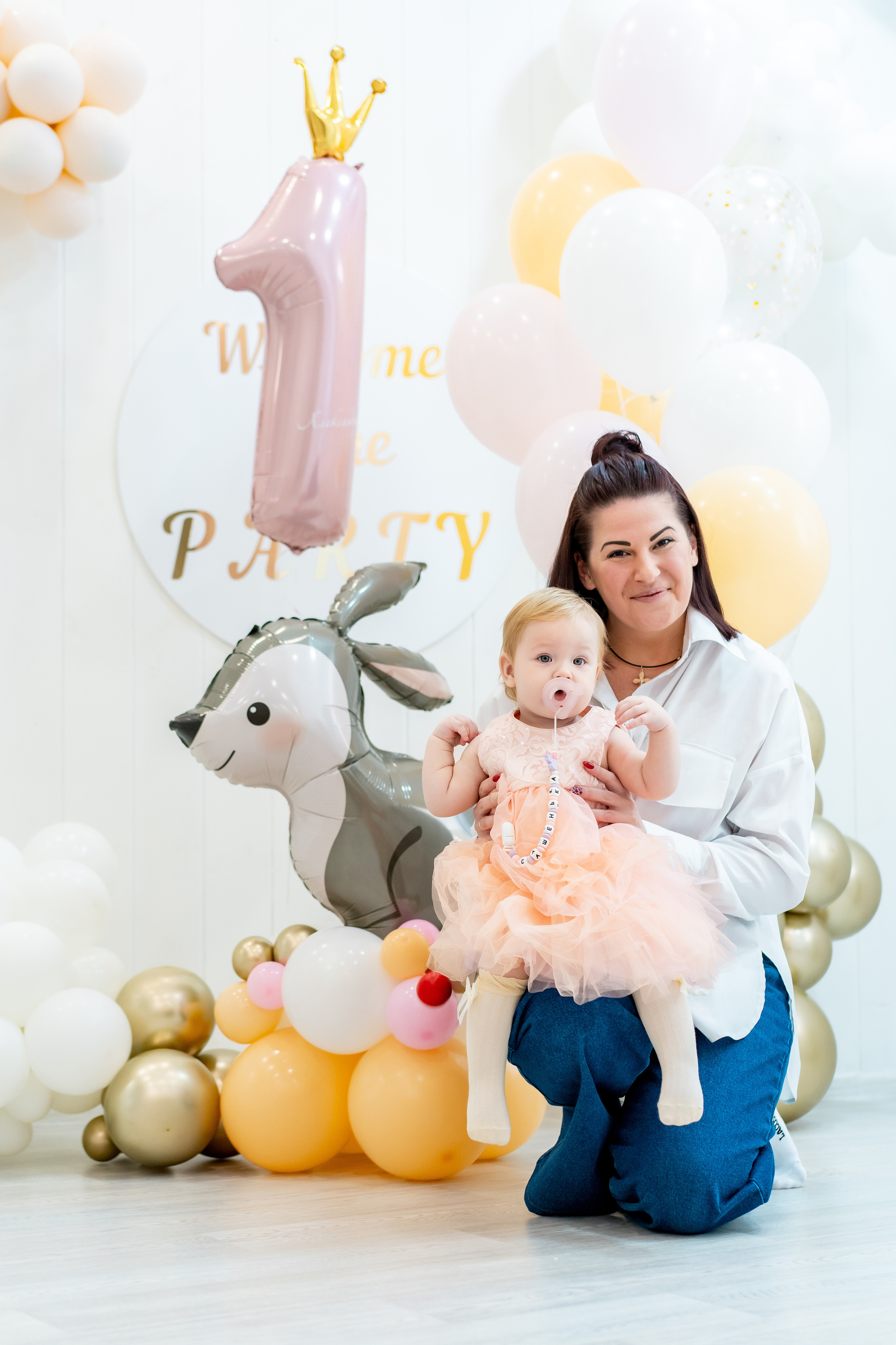 Сашеньке 1 год. Фотограф Казакова Анастасия