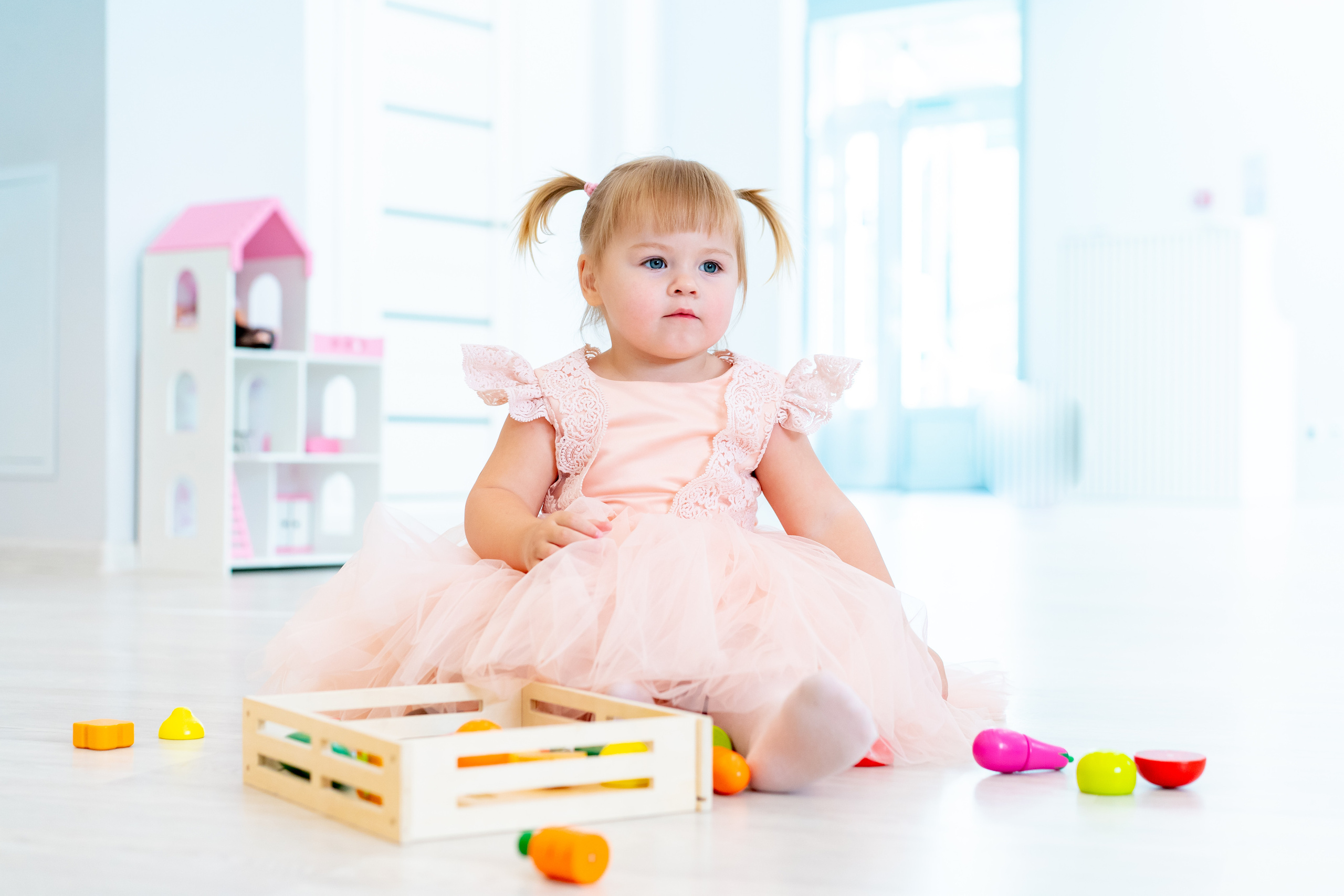 Два годика Елизавете. Фотограф Казакова Анастасия