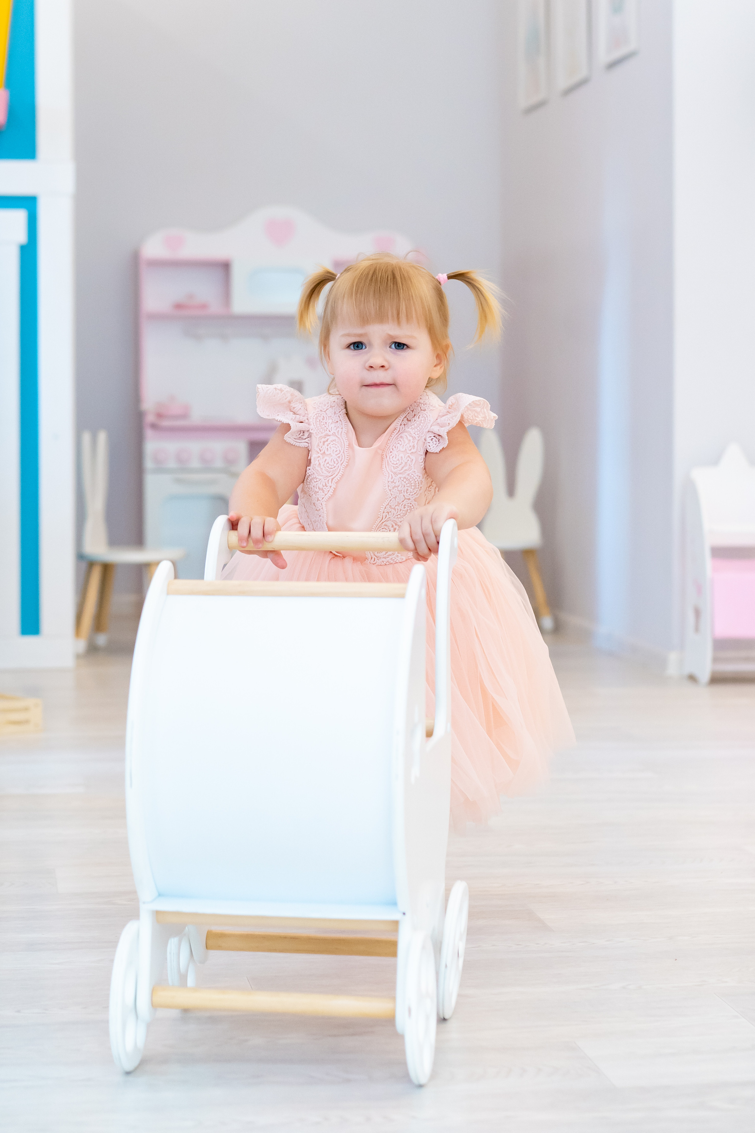 Два годика Елизавете. Фотограф Казакова Анастасия