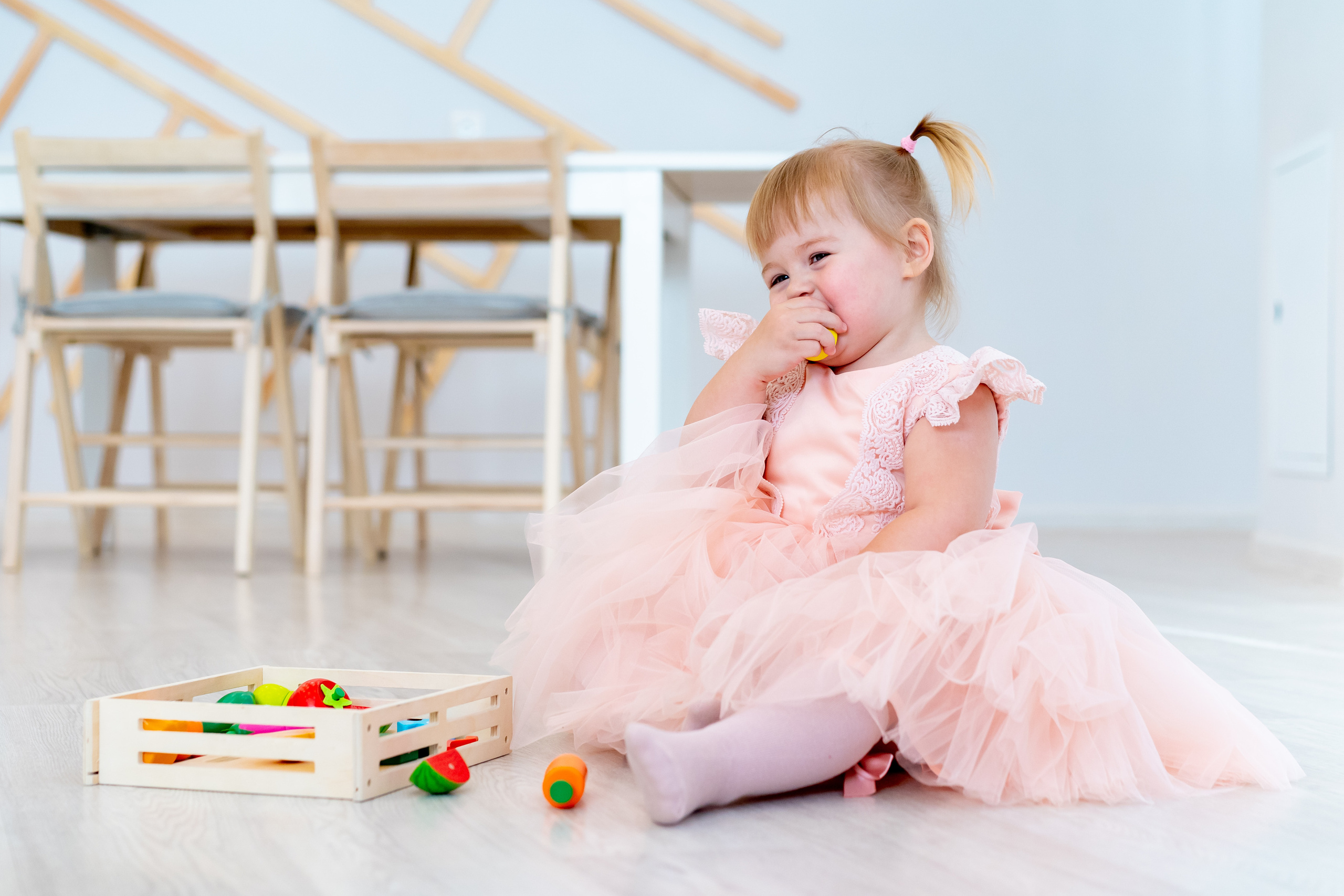 Два годика Елизавете. Фотограф Казакова Анастасия