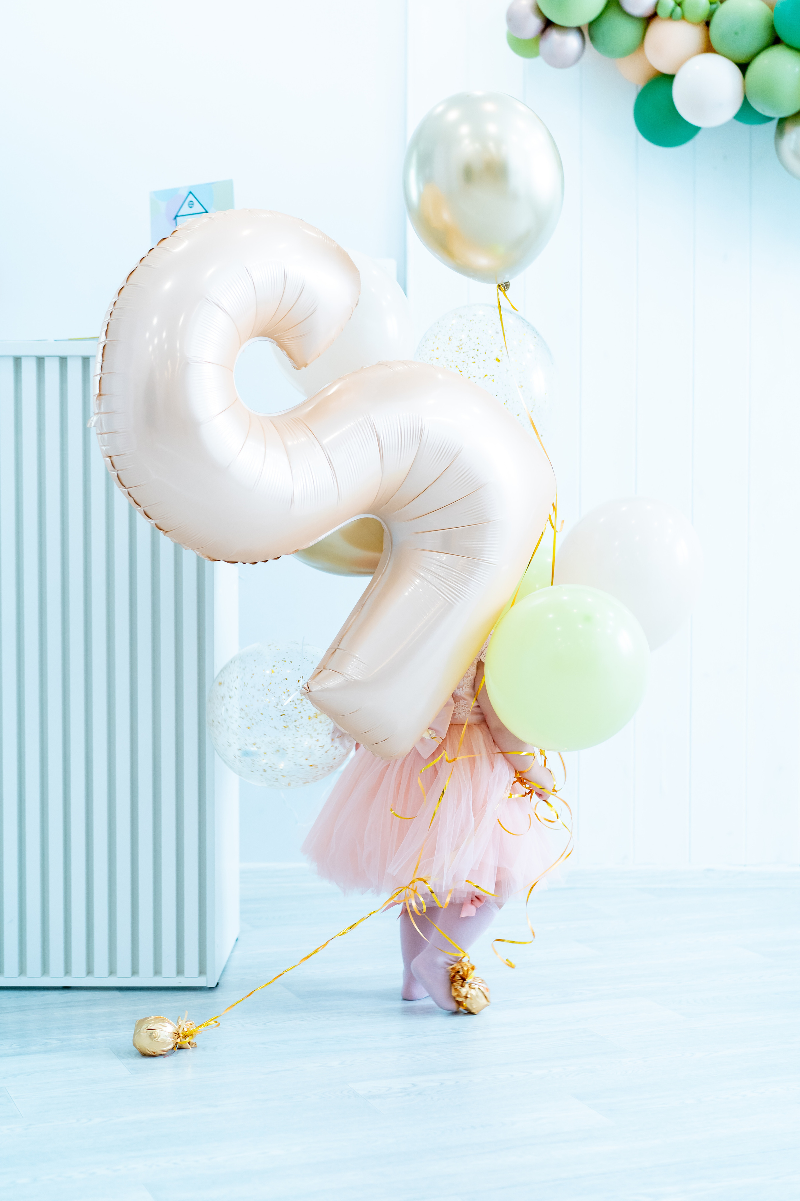 Два годика Елизавете. Фотограф Казакова Анастасия