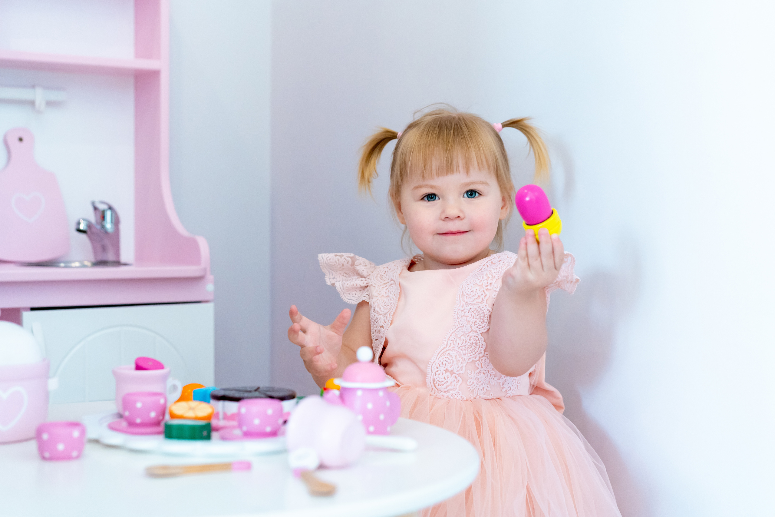 Два годика Елизавете. Фотограф Казакова Анастасия