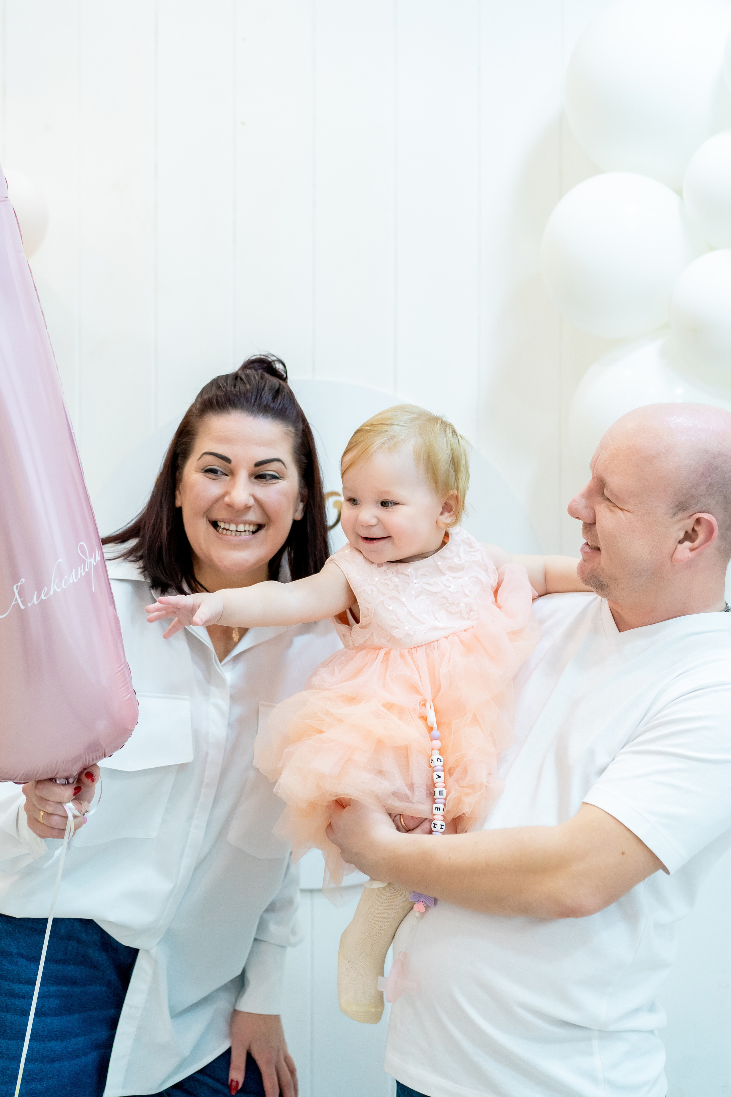 Сашеньке 1 год. Фотограф Казакова Анастасия