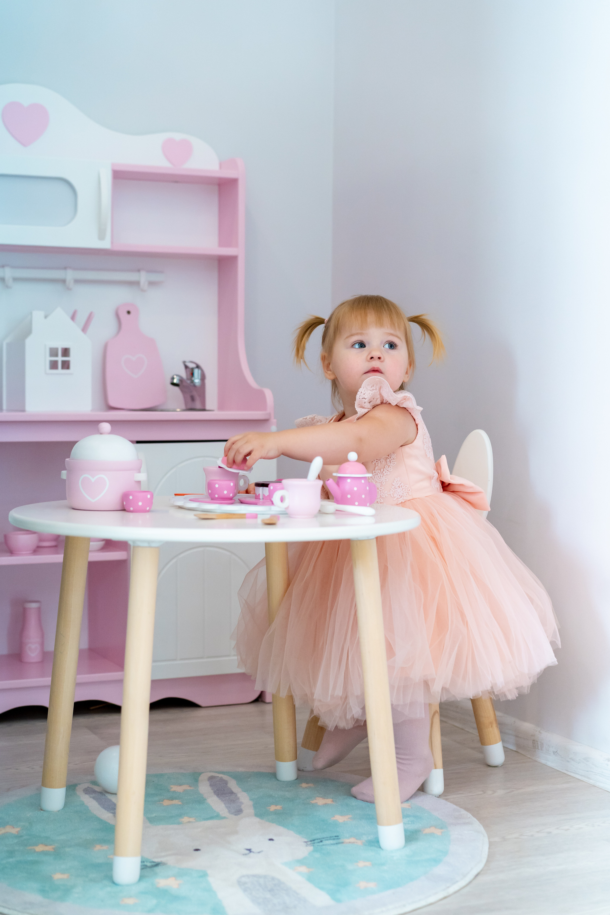 Два годика Елизавете. Фотограф Казакова Анастасия