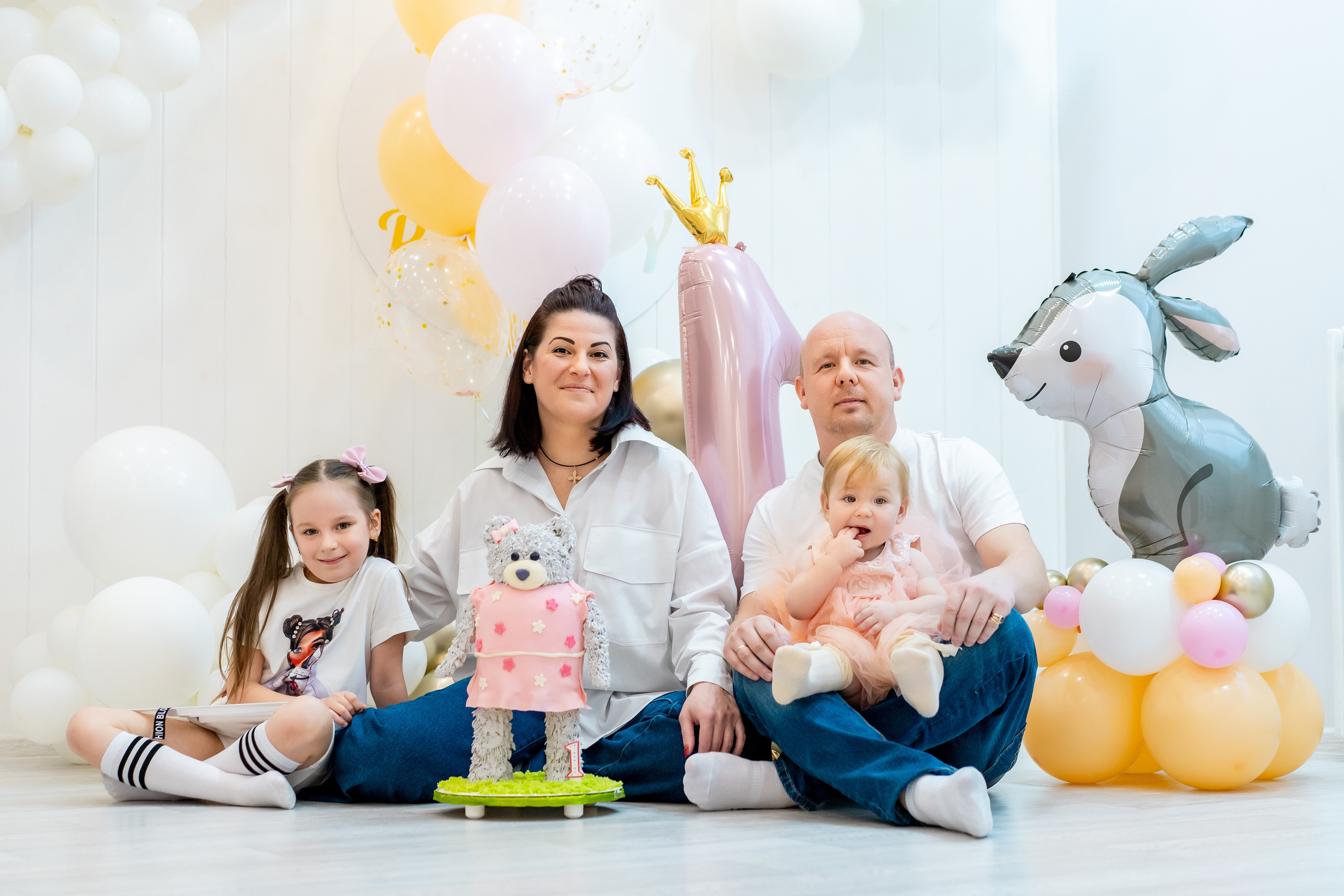 Сашеньке 1 год. Фотограф Казакова Анастасия