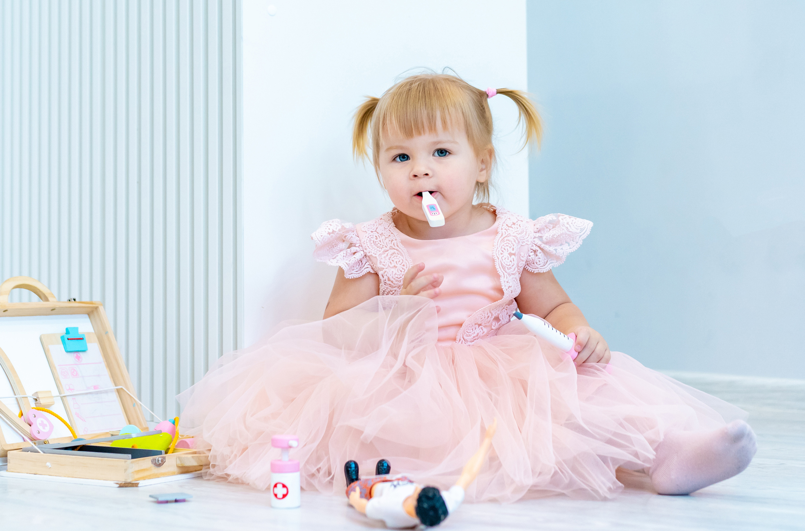 Два годика Елизавете. Фотограф Казакова Анастасия