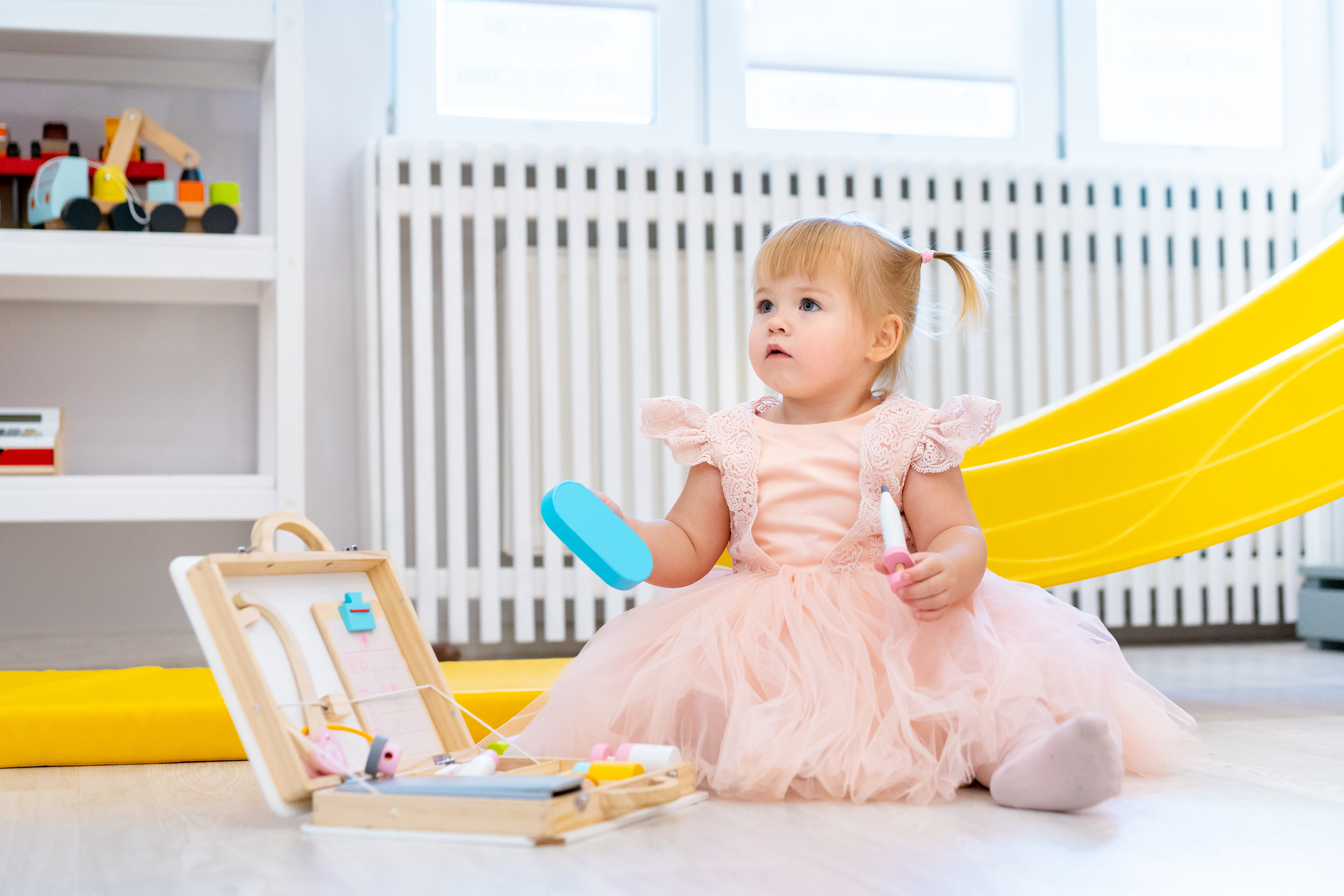 Два годика Елизавете. Фотограф Казакова Анастасия