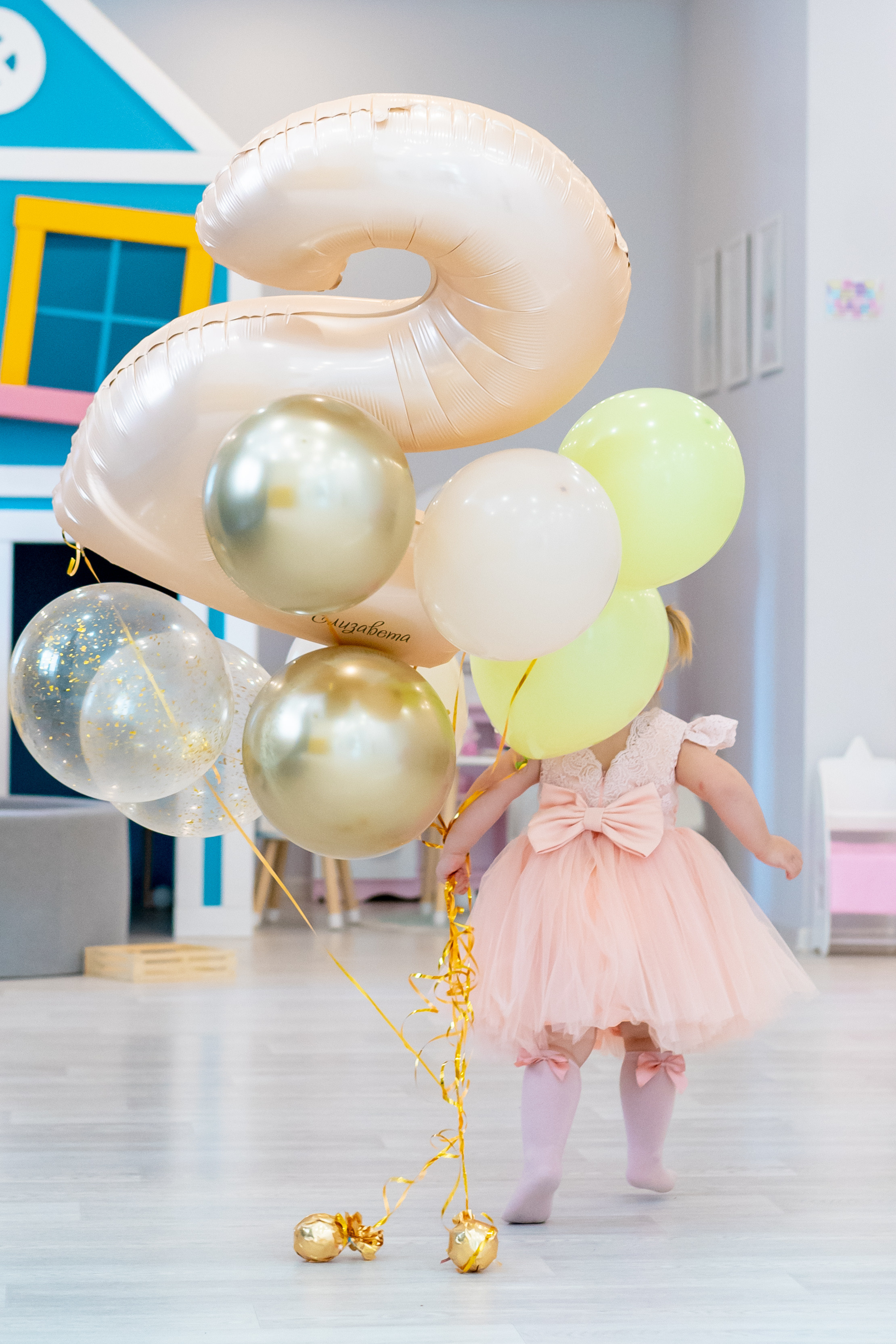 Два годика Елизавете. Фотограф Казакова Анастасия