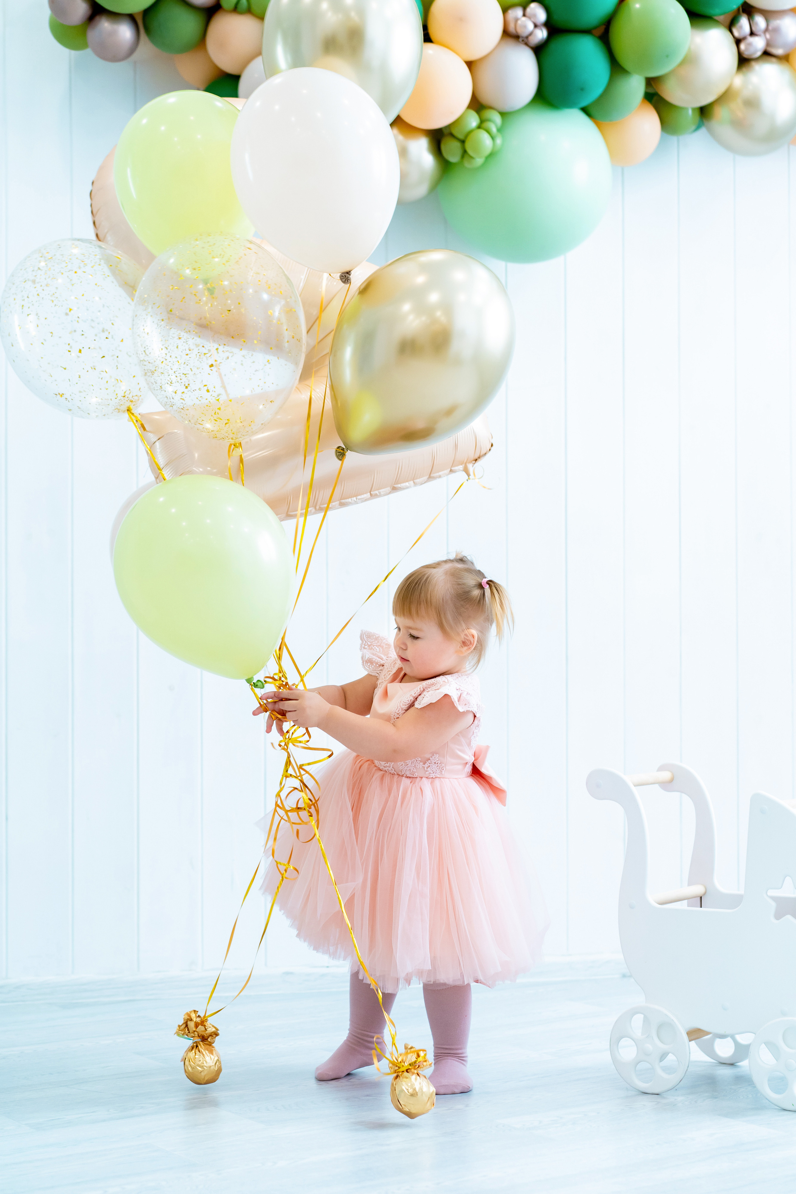 Два годика Елизавете. Фотограф Казакова Анастасия