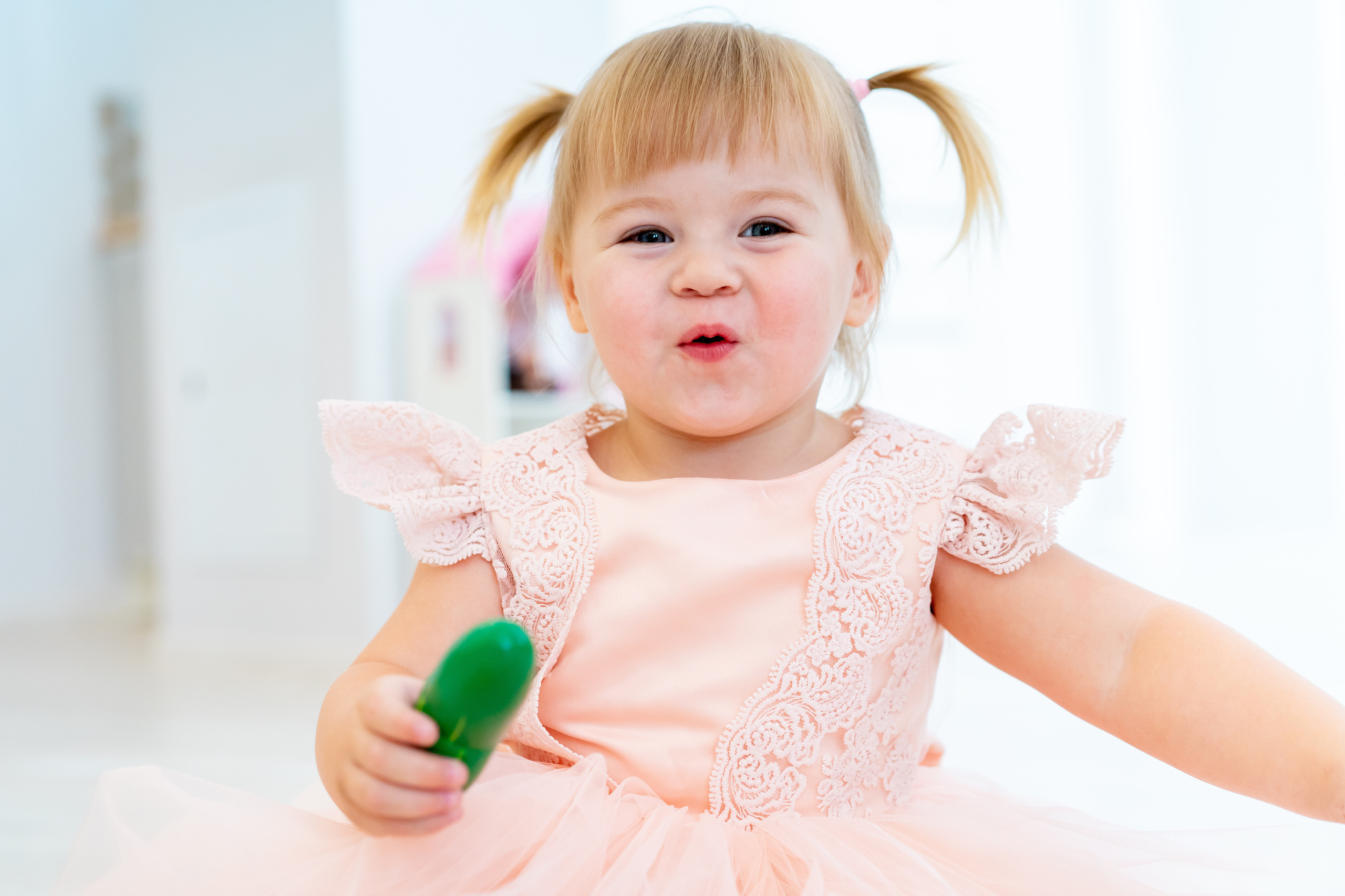 Два годика Елизавете. Фотограф Казакова Анастасия