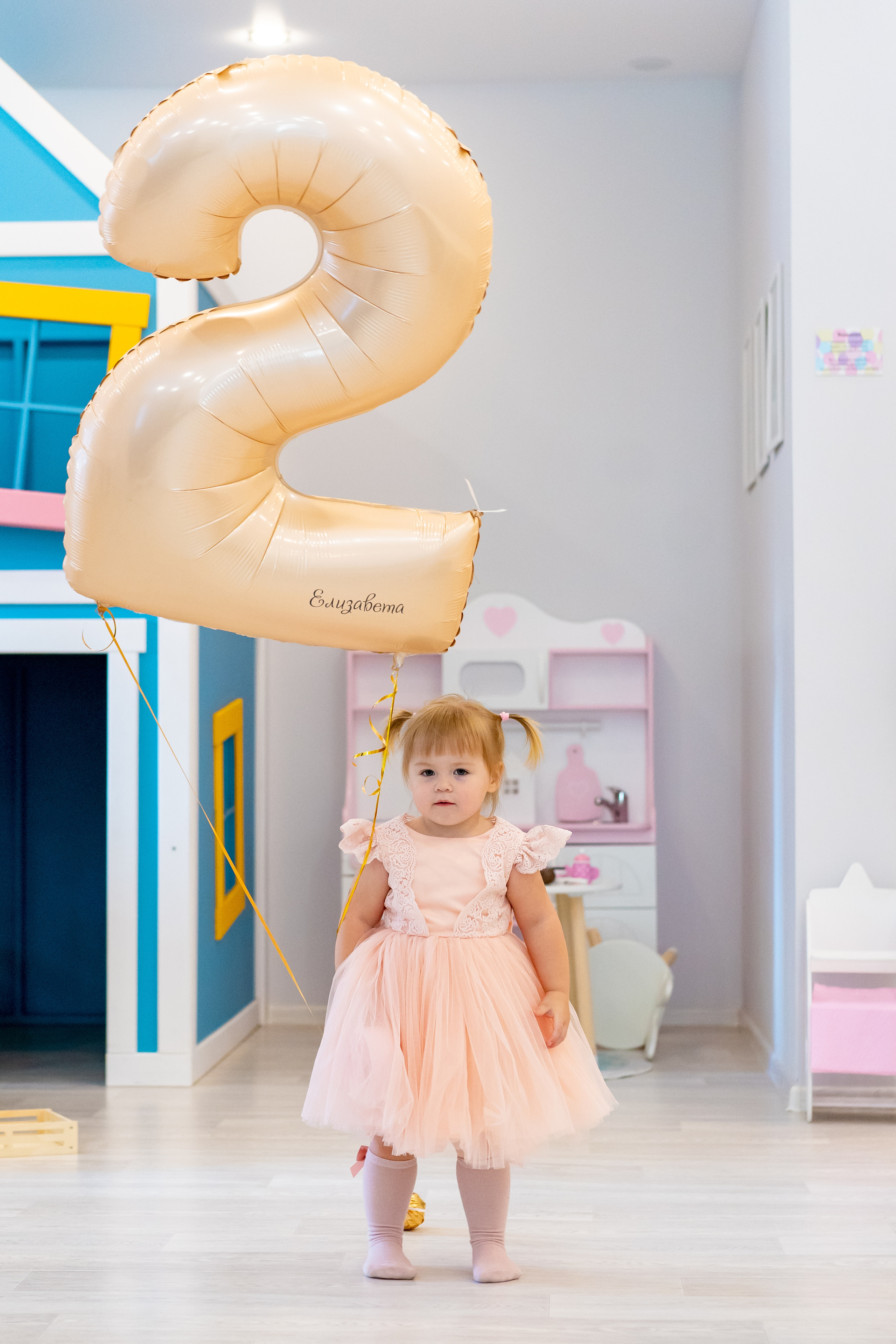 Два годика Елизавете. Фотограф Казакова Анастасия