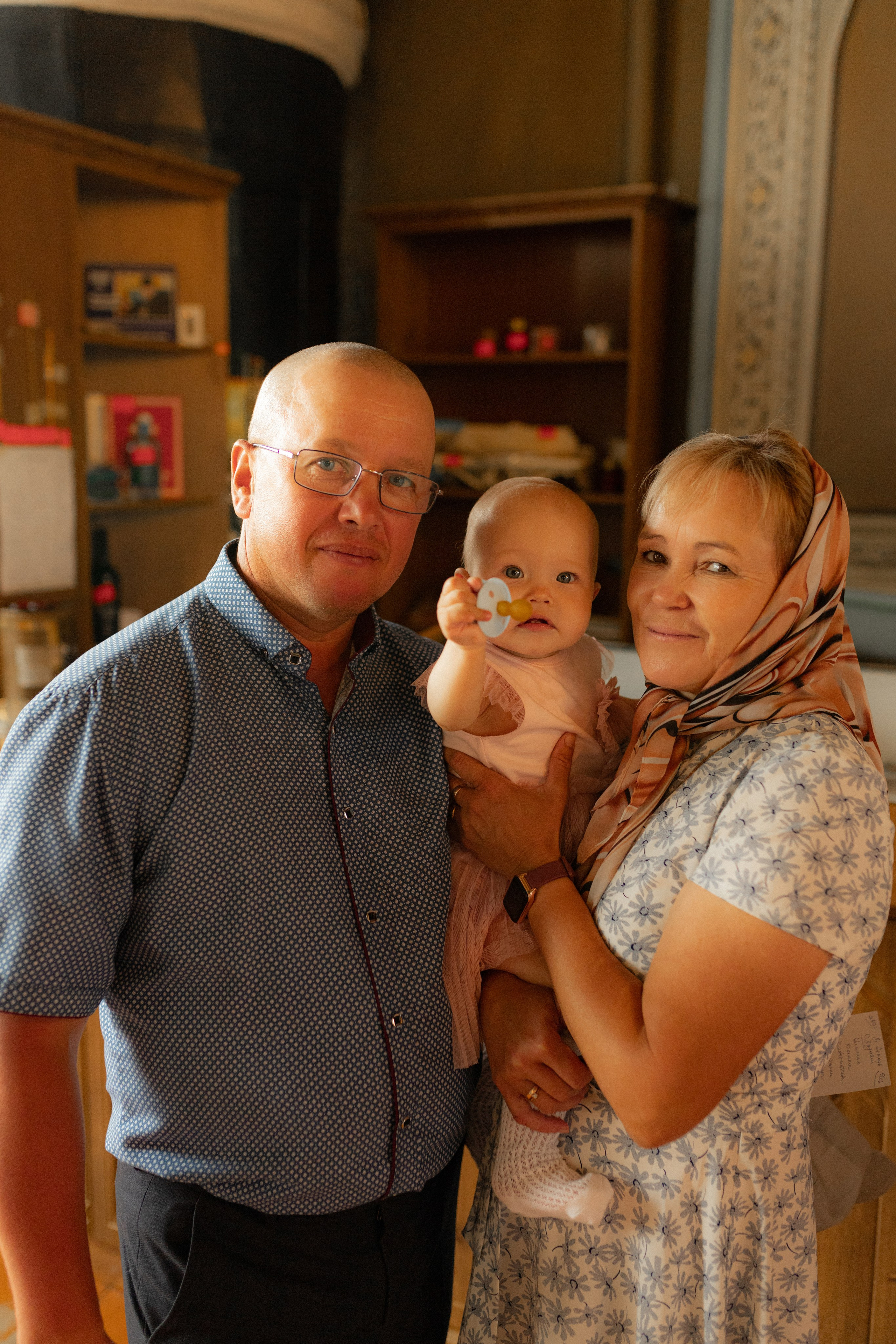 Крестины. Фотограф Татьяна Семенова