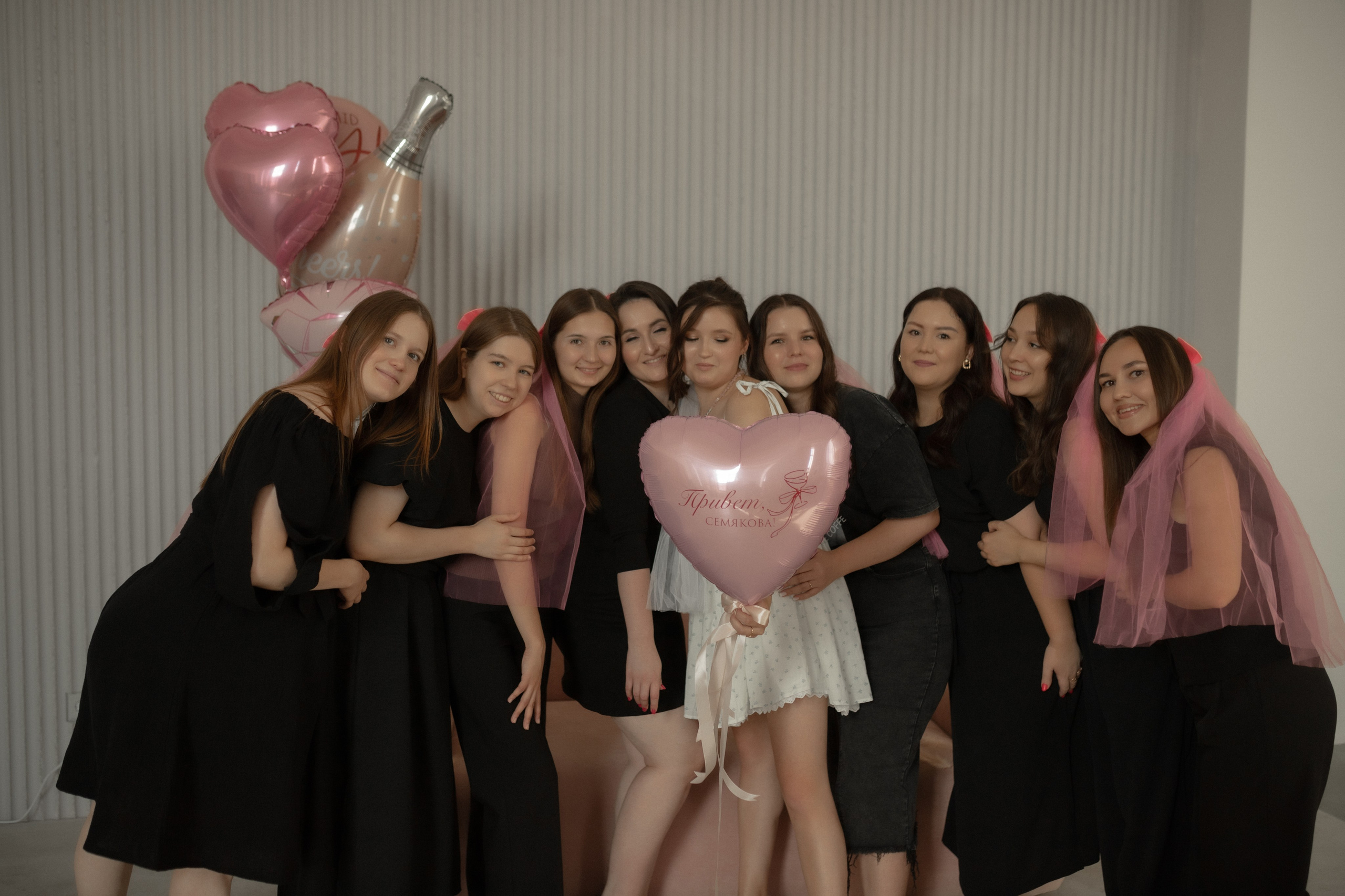 Девичник. Фотограф Татьяна Семенова