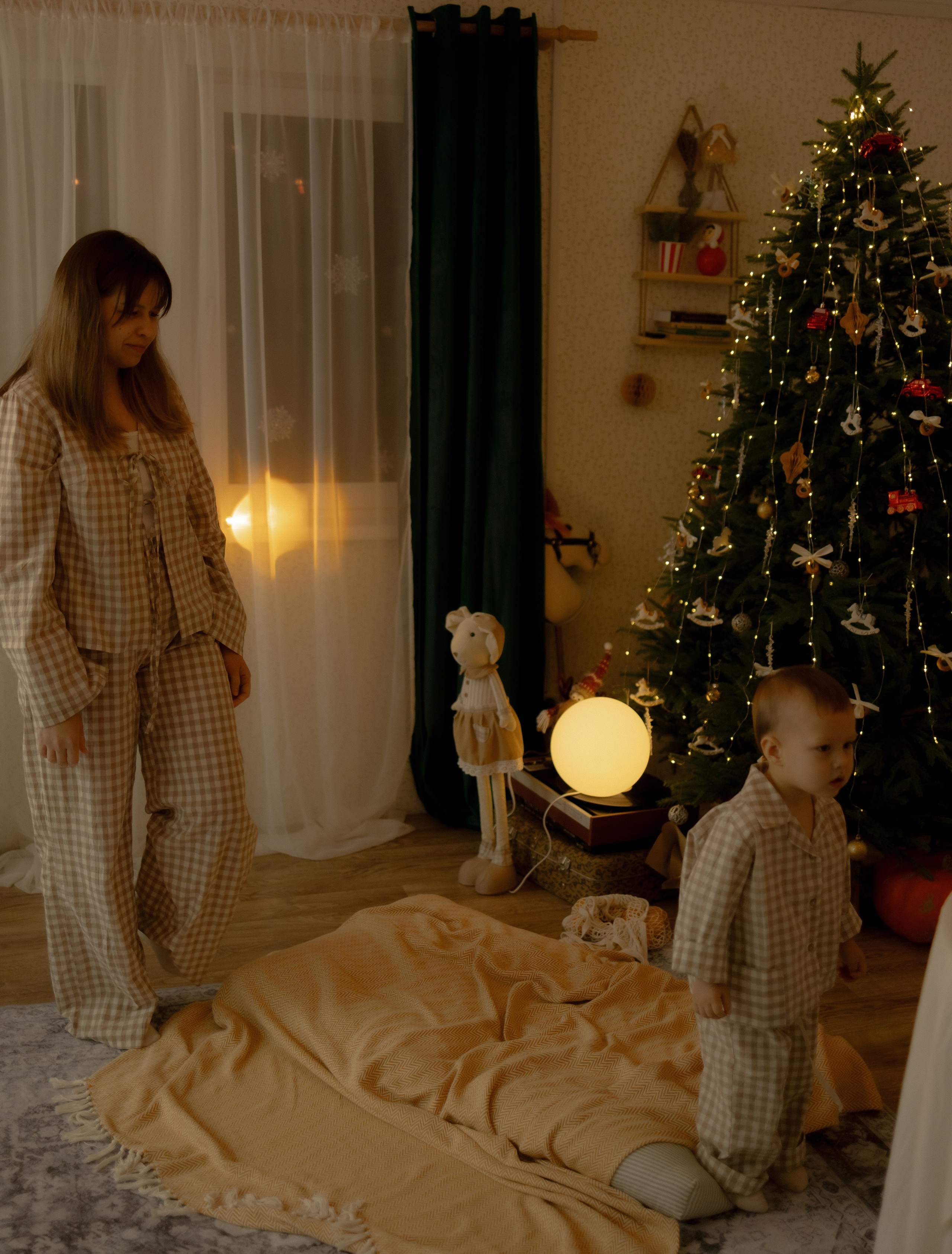 Мама и Руслан. Фотограф Татьяна Семенова