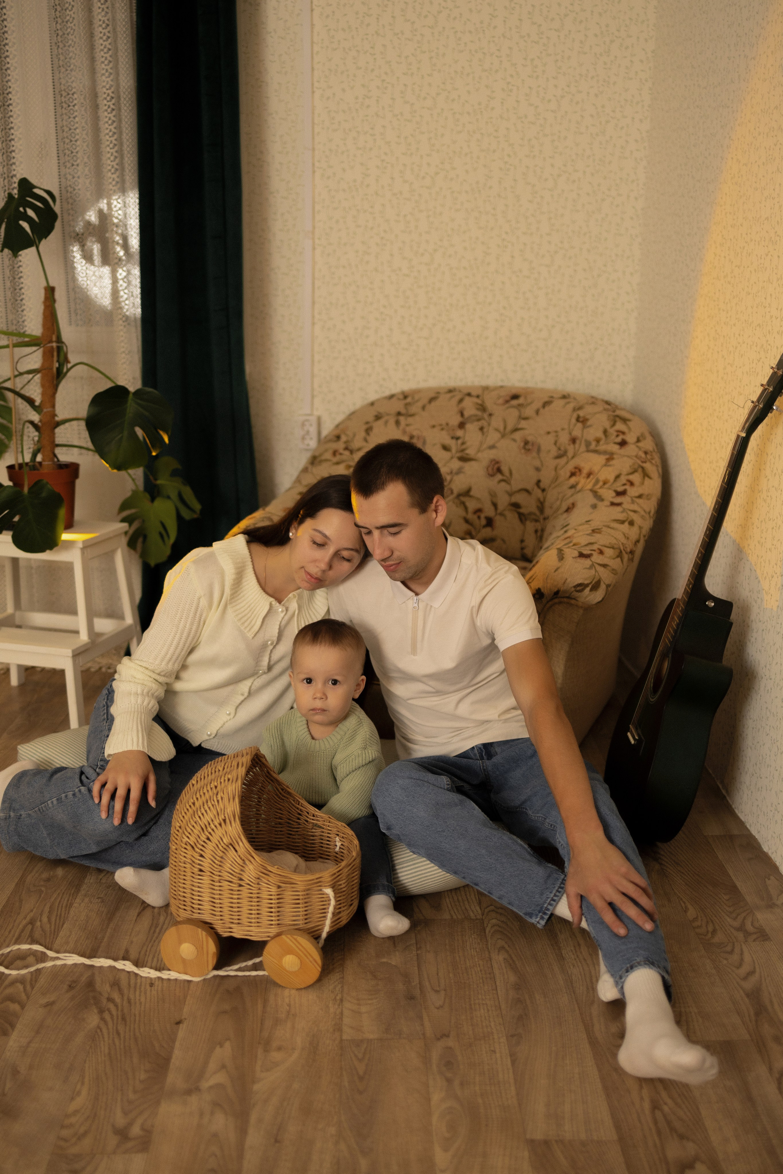 Папа, Мама и Арсений. Фотограф Татьяна Семенова