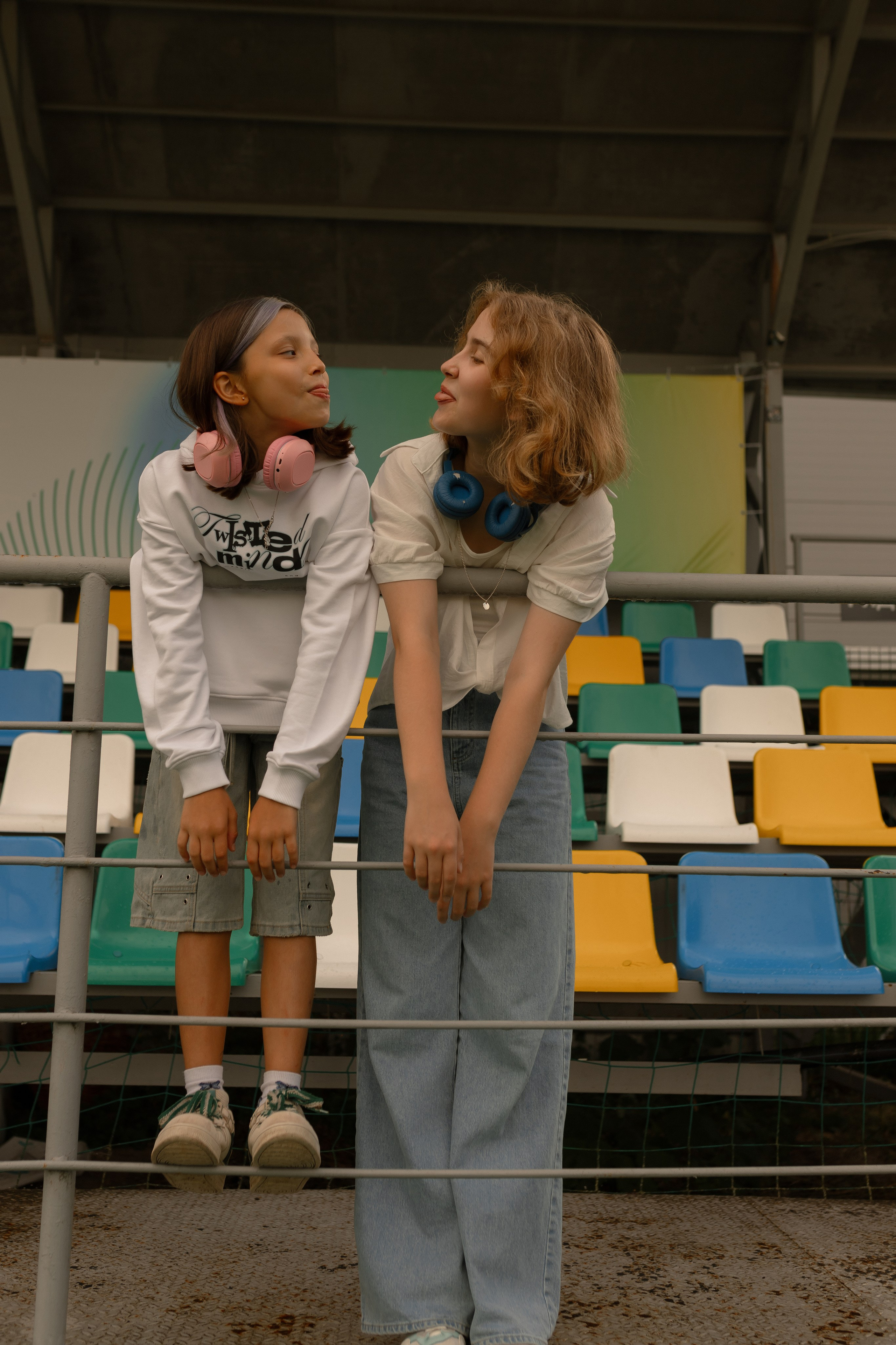 Девчонки. Фотограф Татьяна Семенова