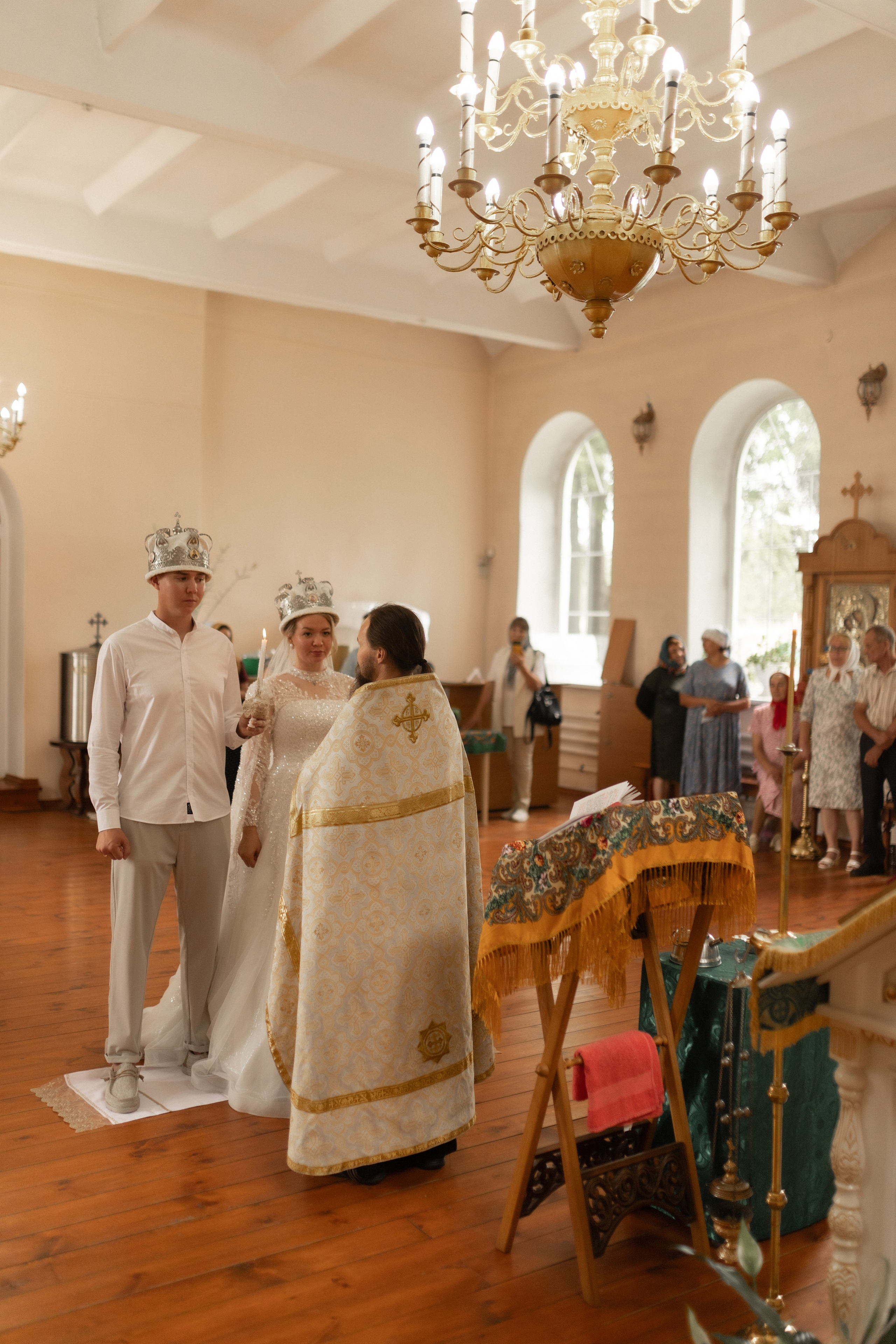 Венчание. Фотограф Татьяна Семенова