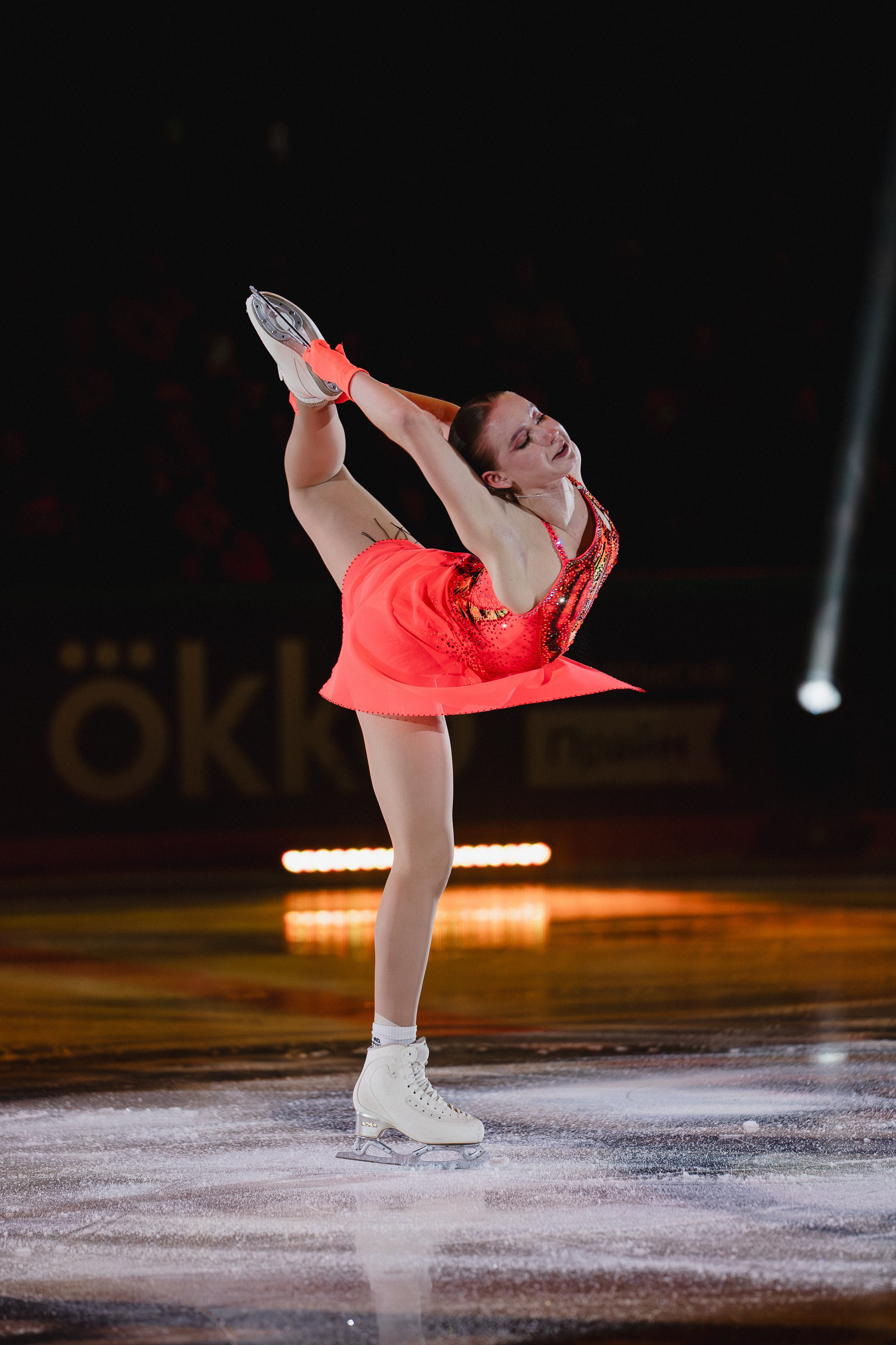 Шоу Этери Тутберидзе в Новосибирске. Воробьева Ксения — Спортивный и танцевальный фотограф Новосибирск