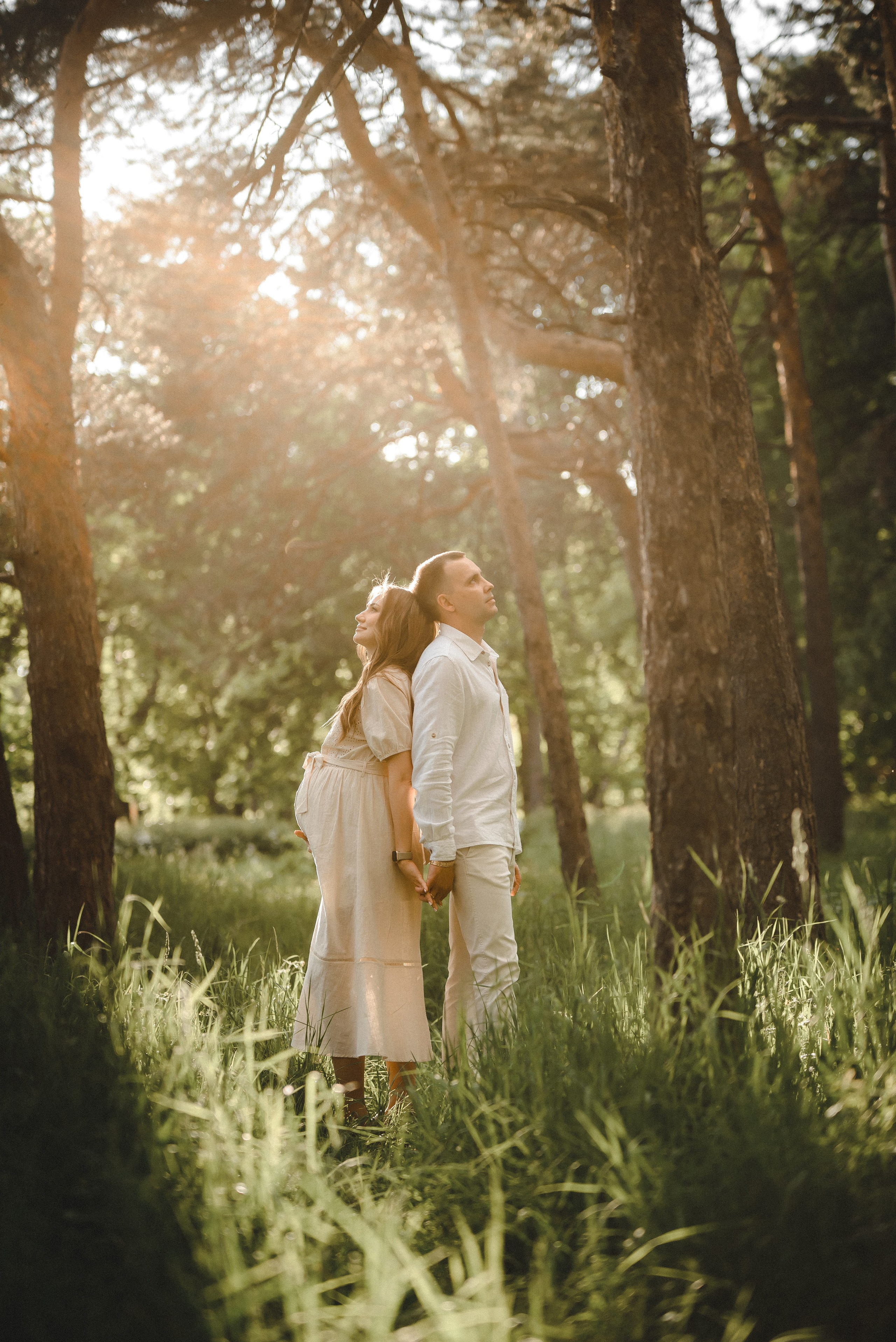 В ожидании малыша. Прогулка на закате. Семейный фотограф в г. Ставрополь, Сорокина Мария