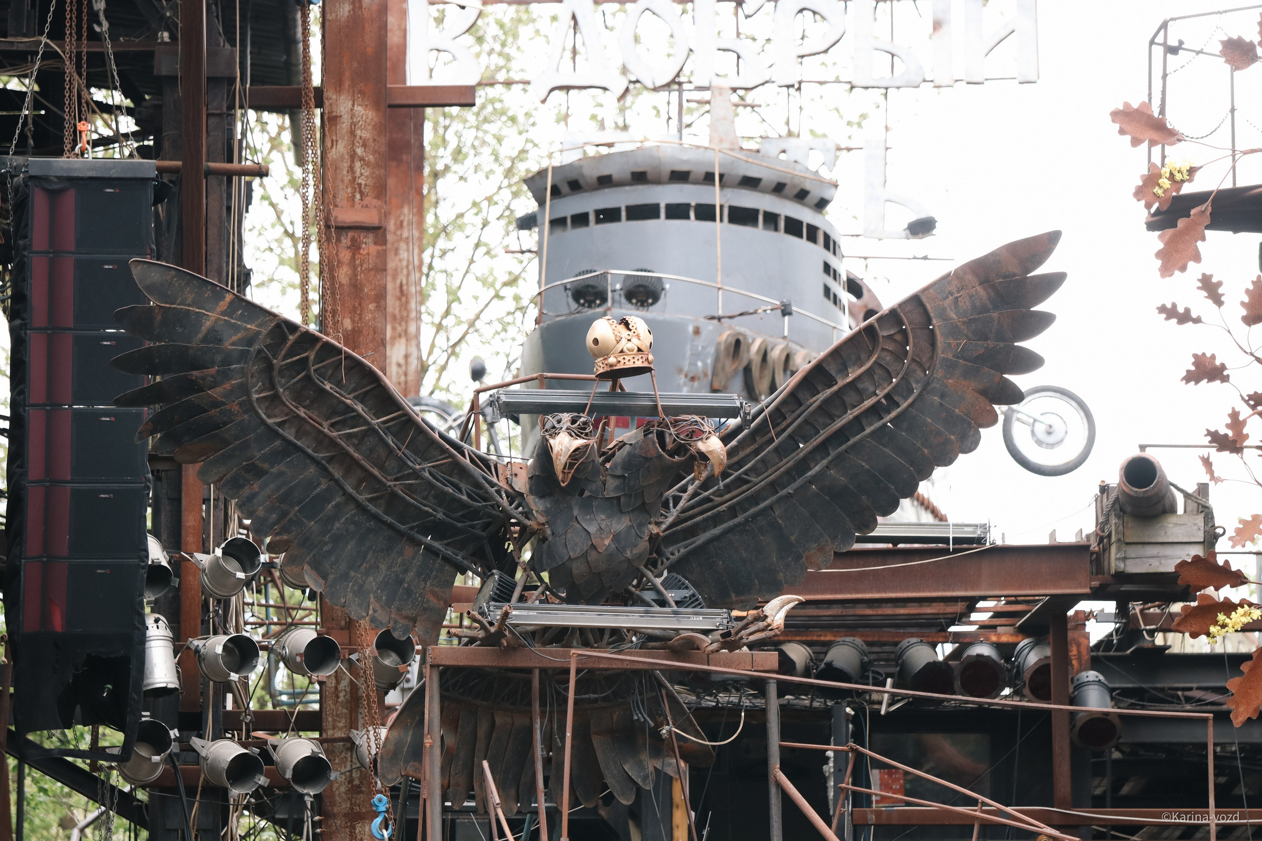 Открытие мотосезона 2025 «Ночные Волки"/ Москва. Репортажный фотограф в Москве и Зеленограде Karina-vozd