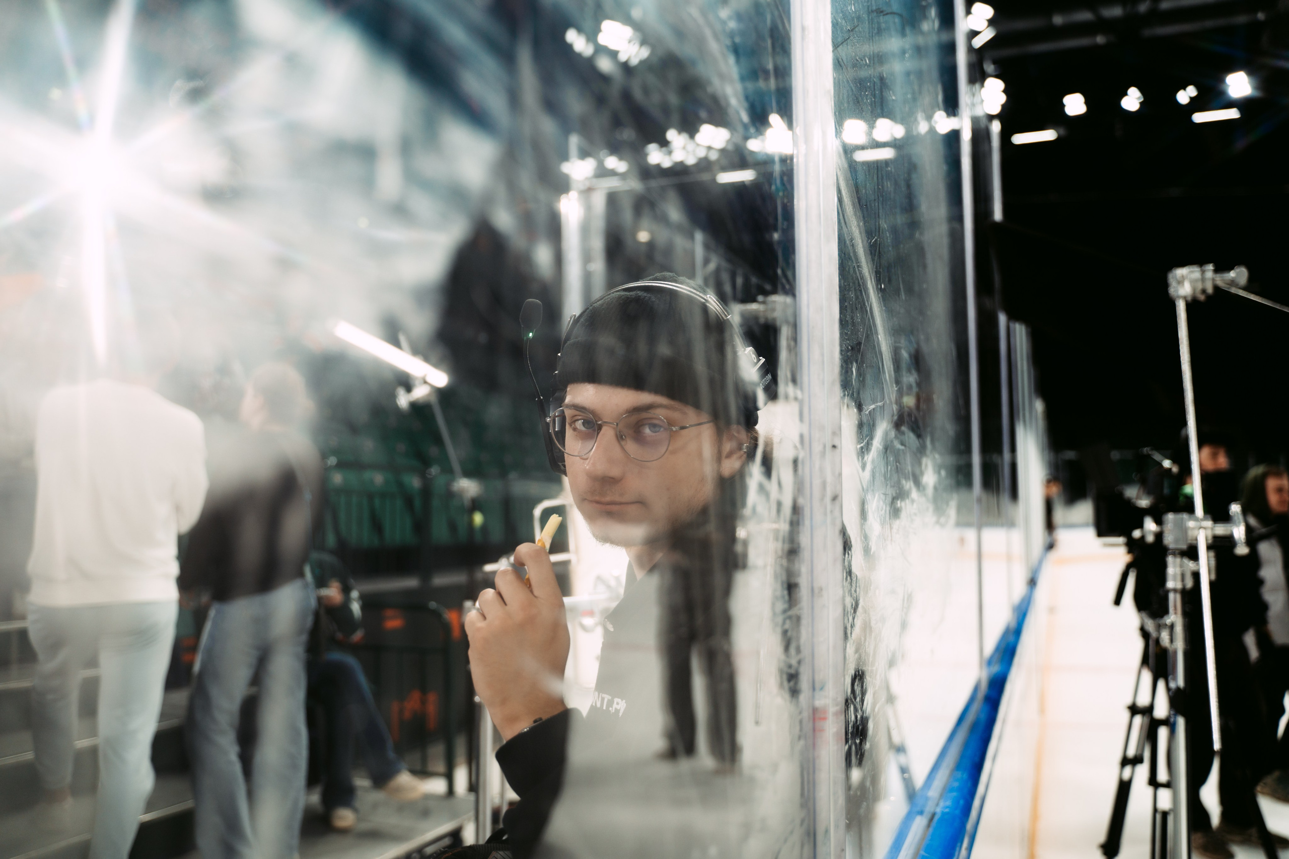 Backstage Ак Барс х Зилант х Купер. Главная
