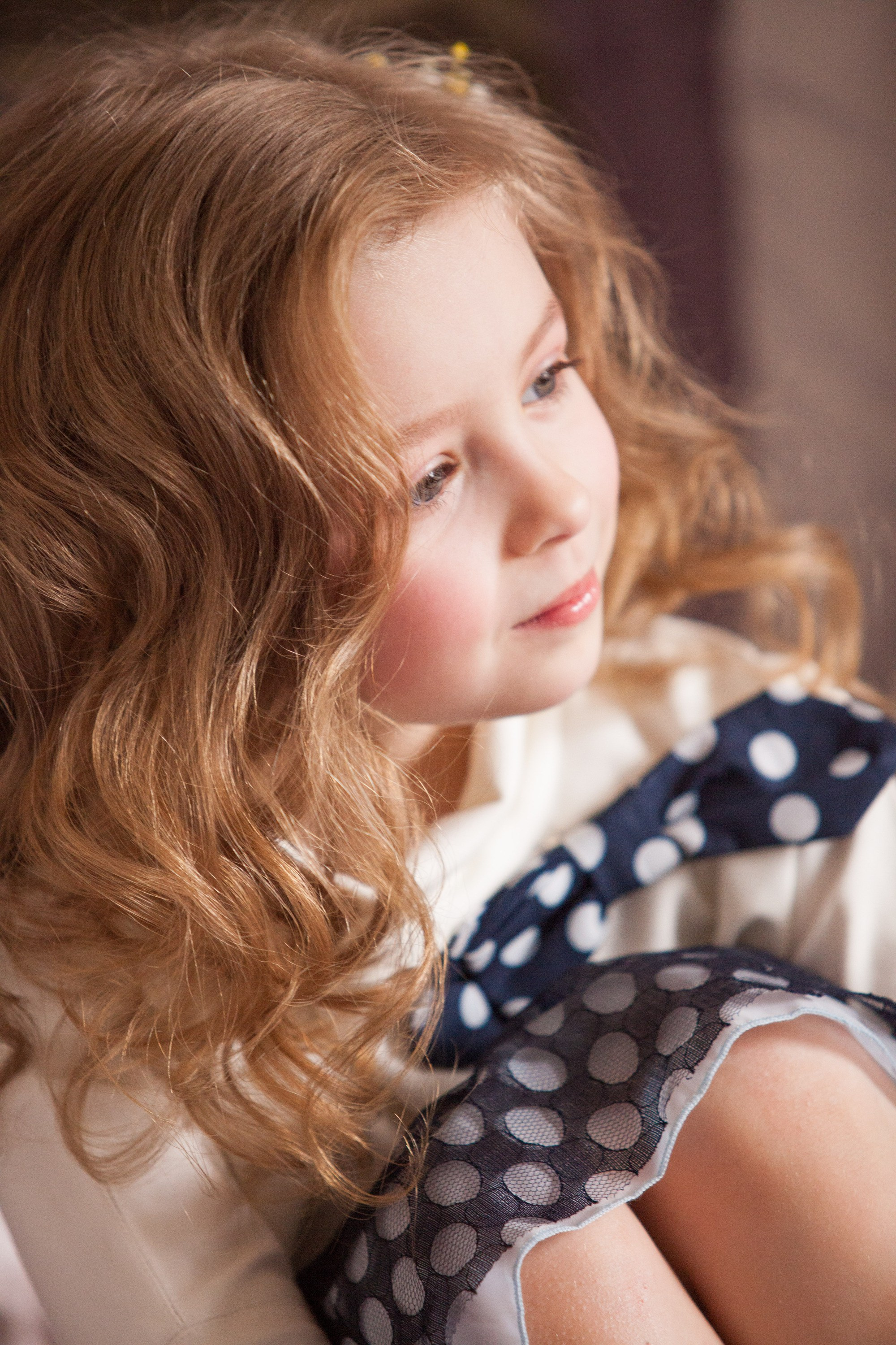 Детская съемка. Антон и Татьяна Денисенко