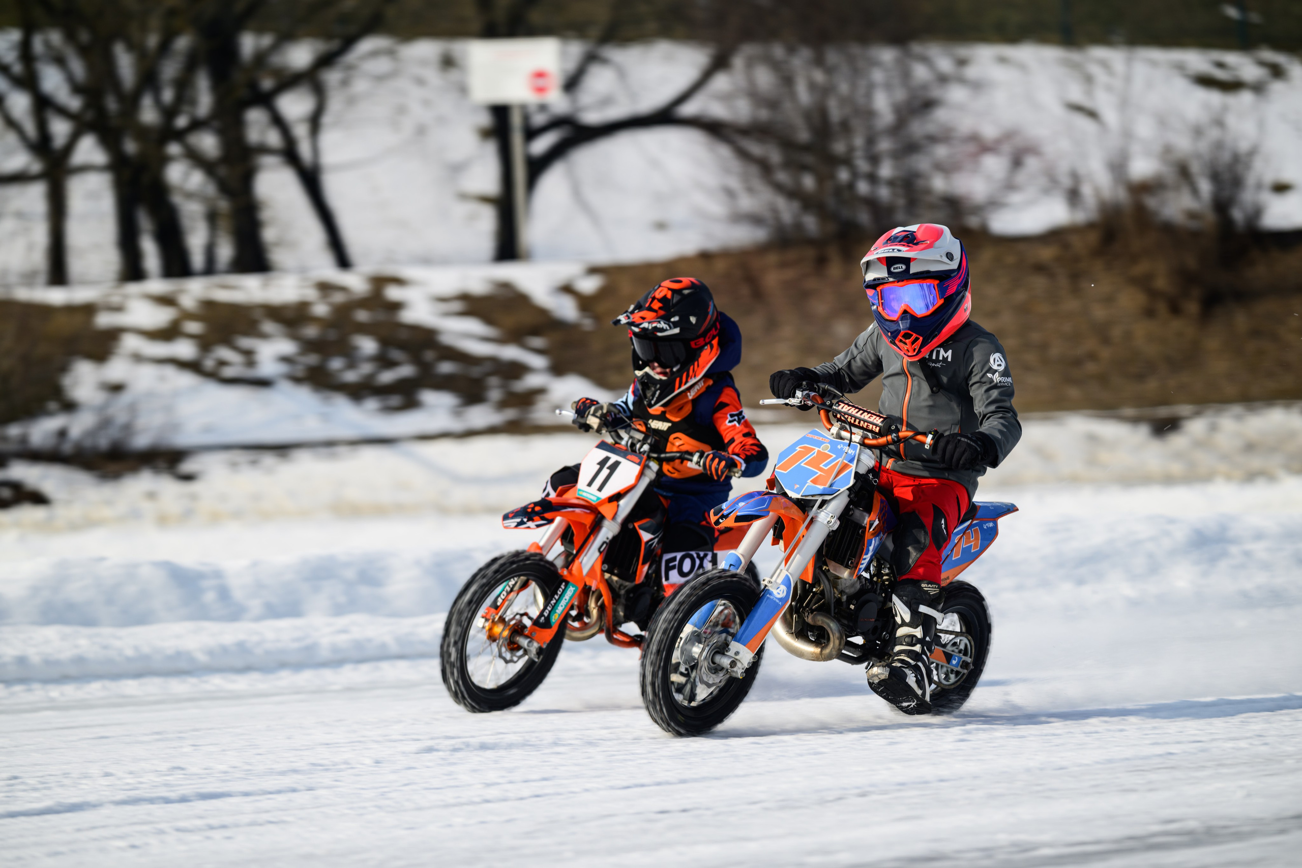 КУБОК МФР по мотокроссу на льду MX-SPEEDWAY, Анархия Рейсинг, Анатолий Ушаков, Мотокросс, Спидвей, Мотогонки, фотограф Антон Медведев, icoguar, Крылатское