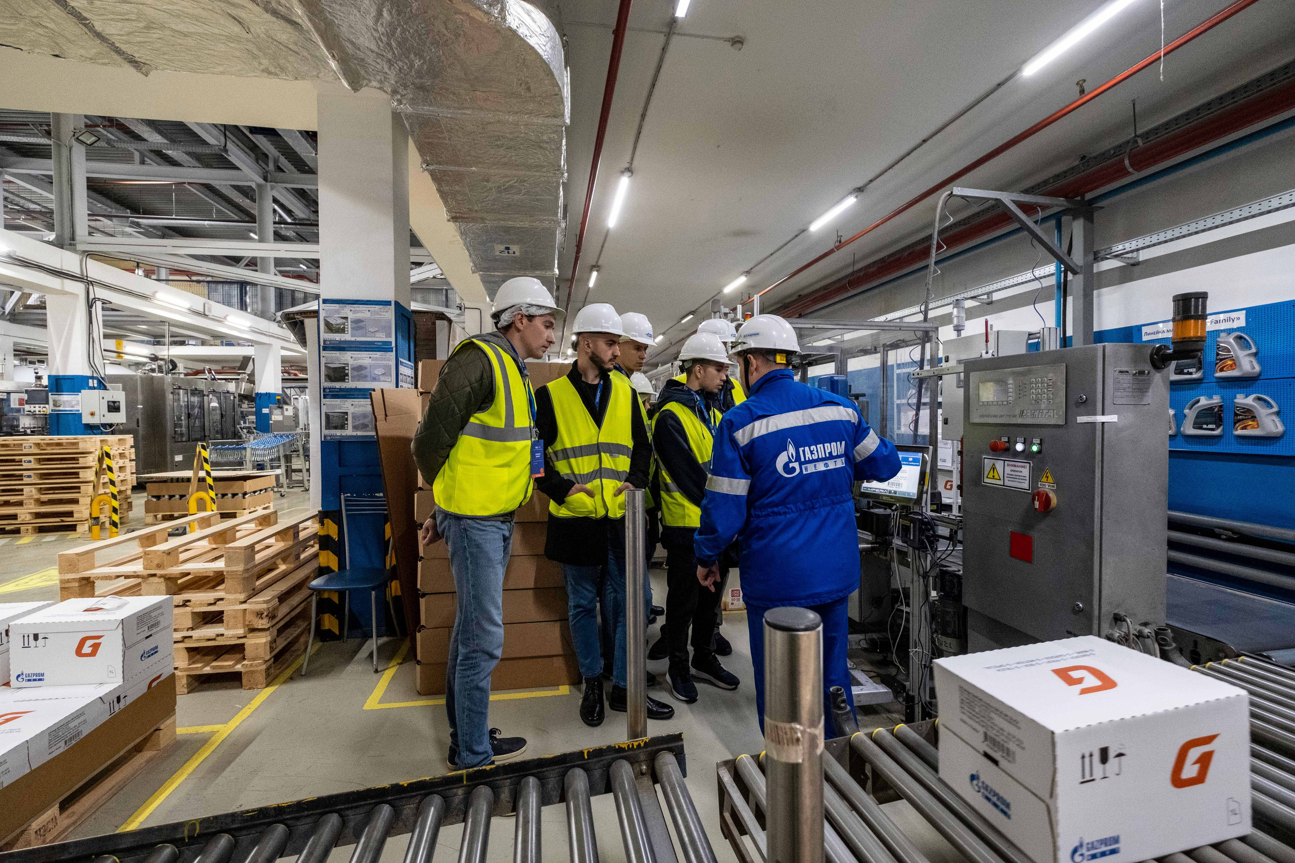 ГАЗПРОМ ГСМ. Фото тур