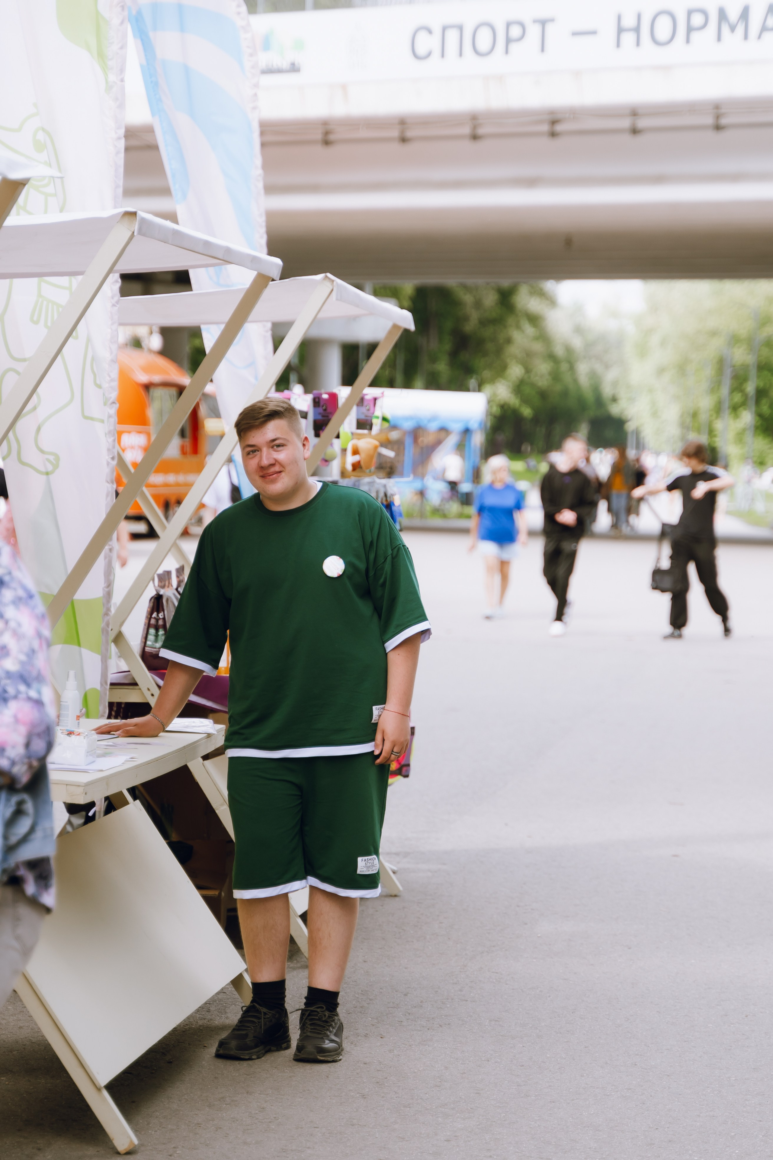 Площадка фестиваля «Мампус и его друзья» в Лесопарке 2025. Фотограф Надежда Погребняк | Рязань | Москва