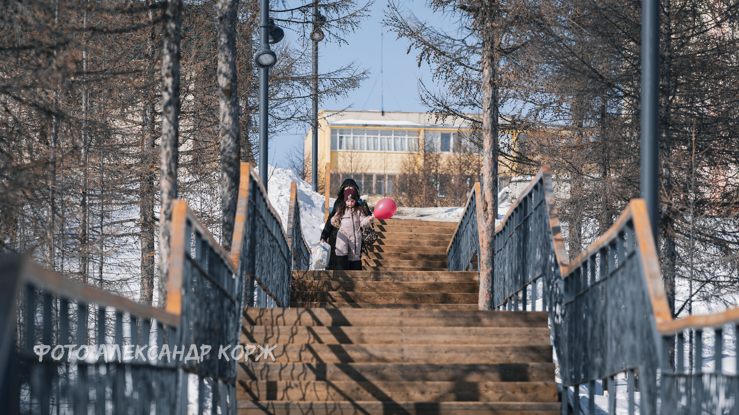 Северный поселок Айхал. Фотографии и видеосъемка, Айхал, Удачный, Якутия. Фотографии Айхал