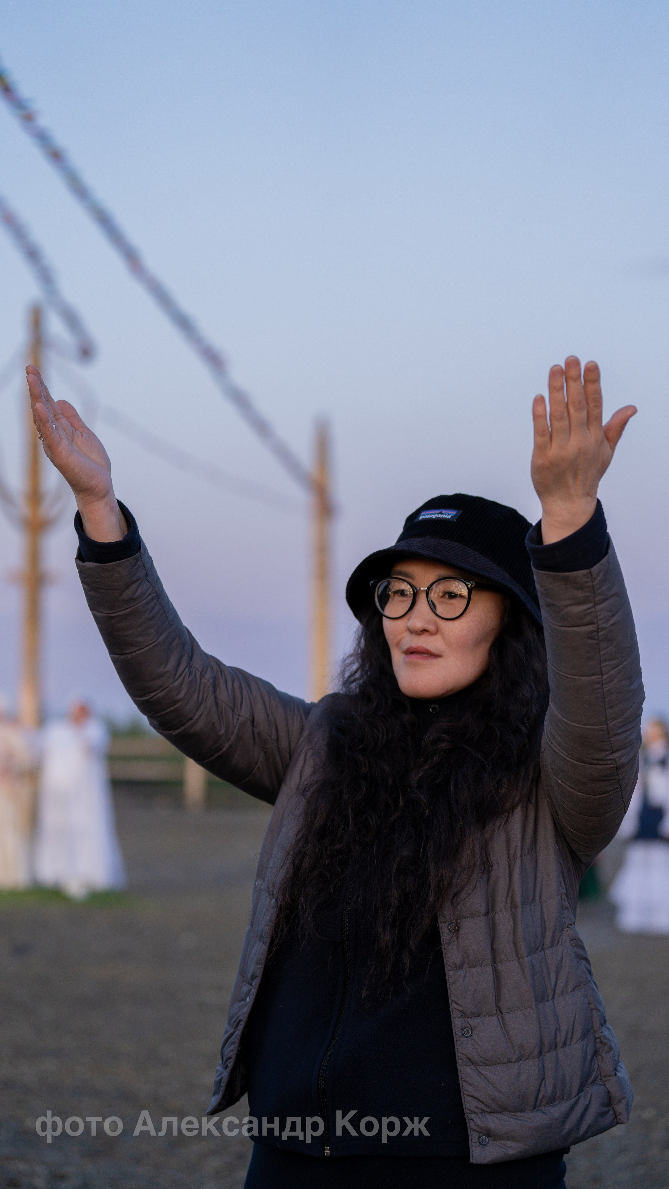 Празднование Ысыах! Восход солнца. Фотографии и видеосъемка, Айхал, Удачный, Якутия. Фотографии Айхал