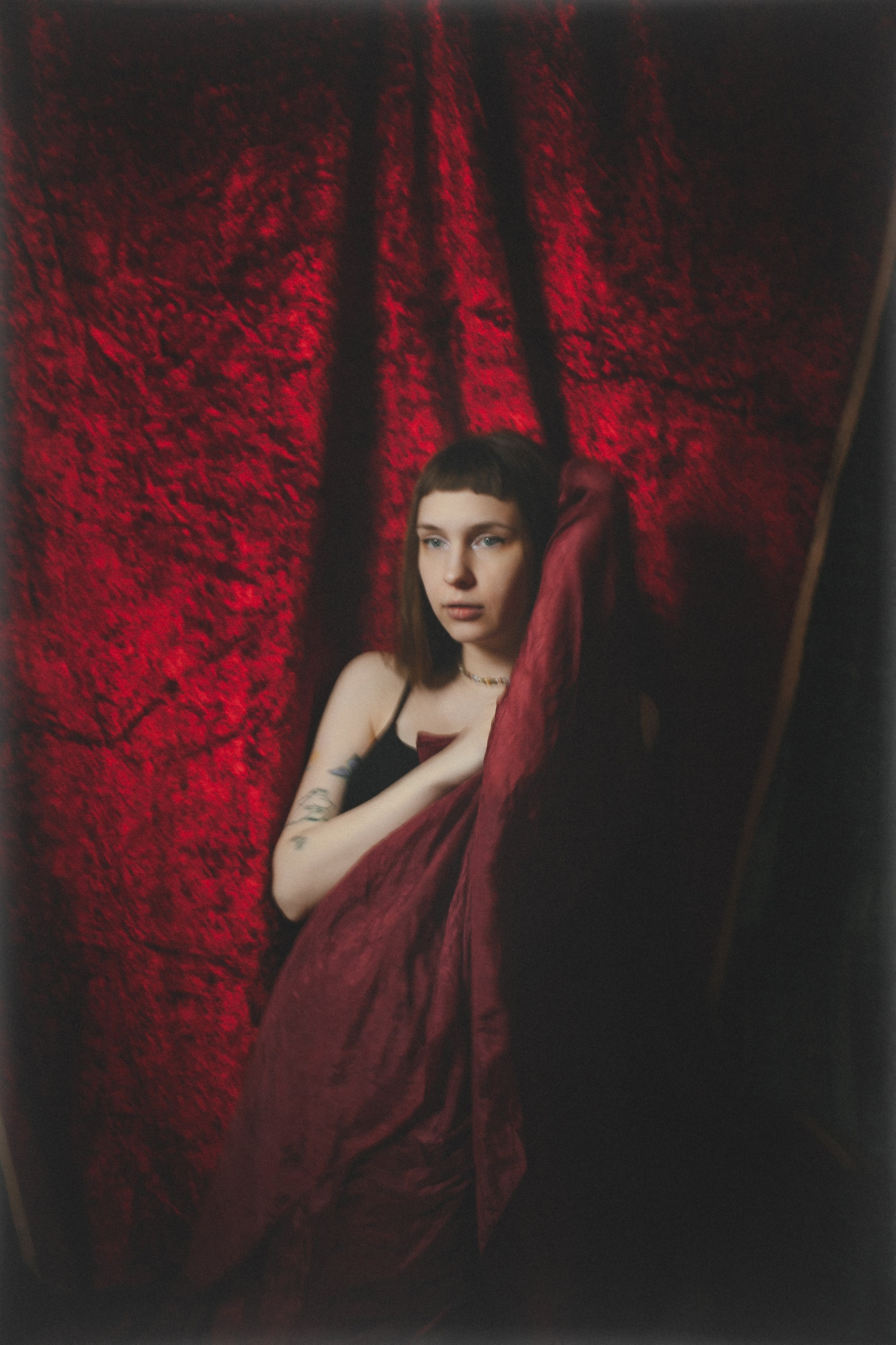 Катя. Домашняя студия. RawCat. Портретная фотография Екатеринбург