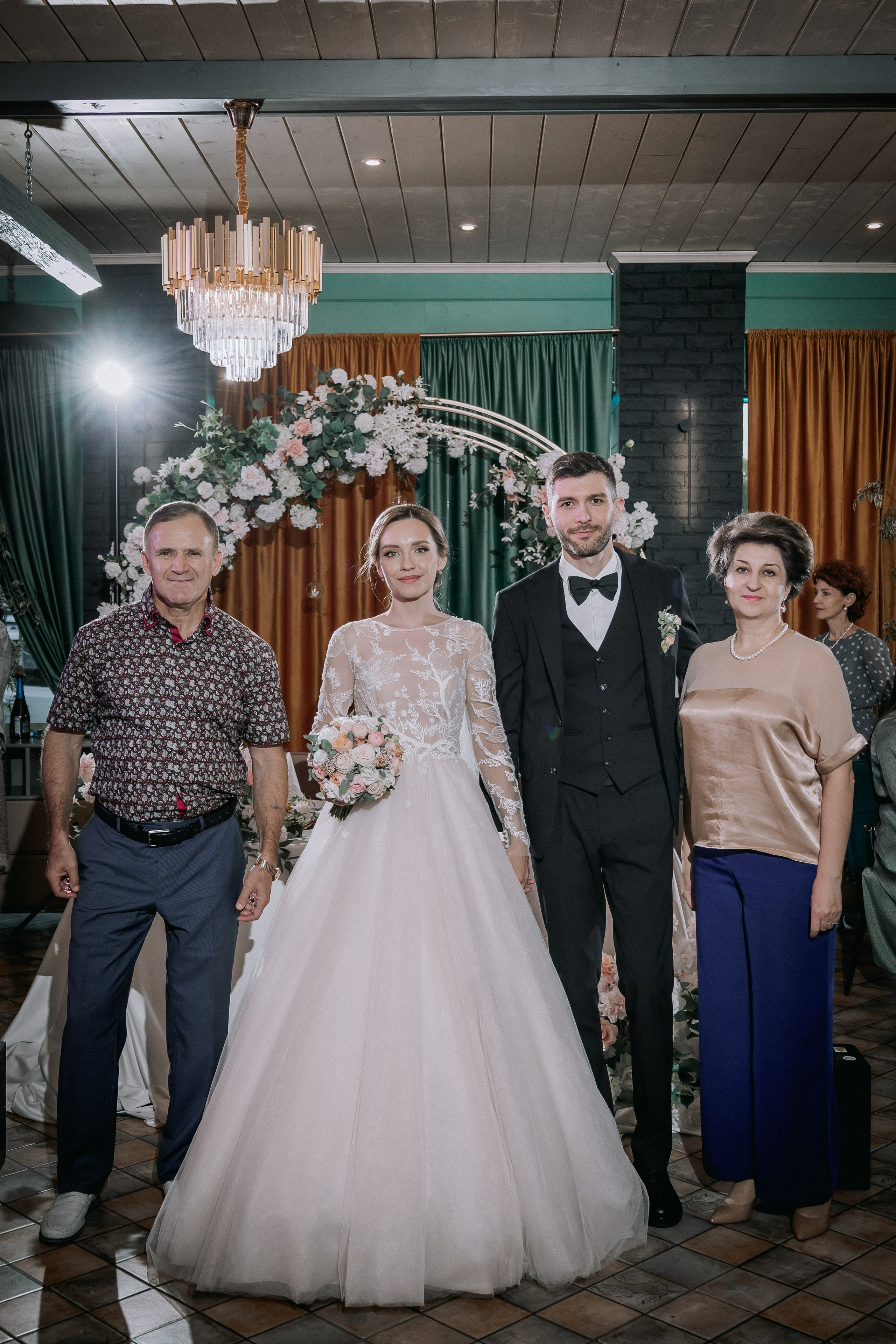 Свадебный день. Дарья и Джем. Свадебная фотография. Арина Рубах