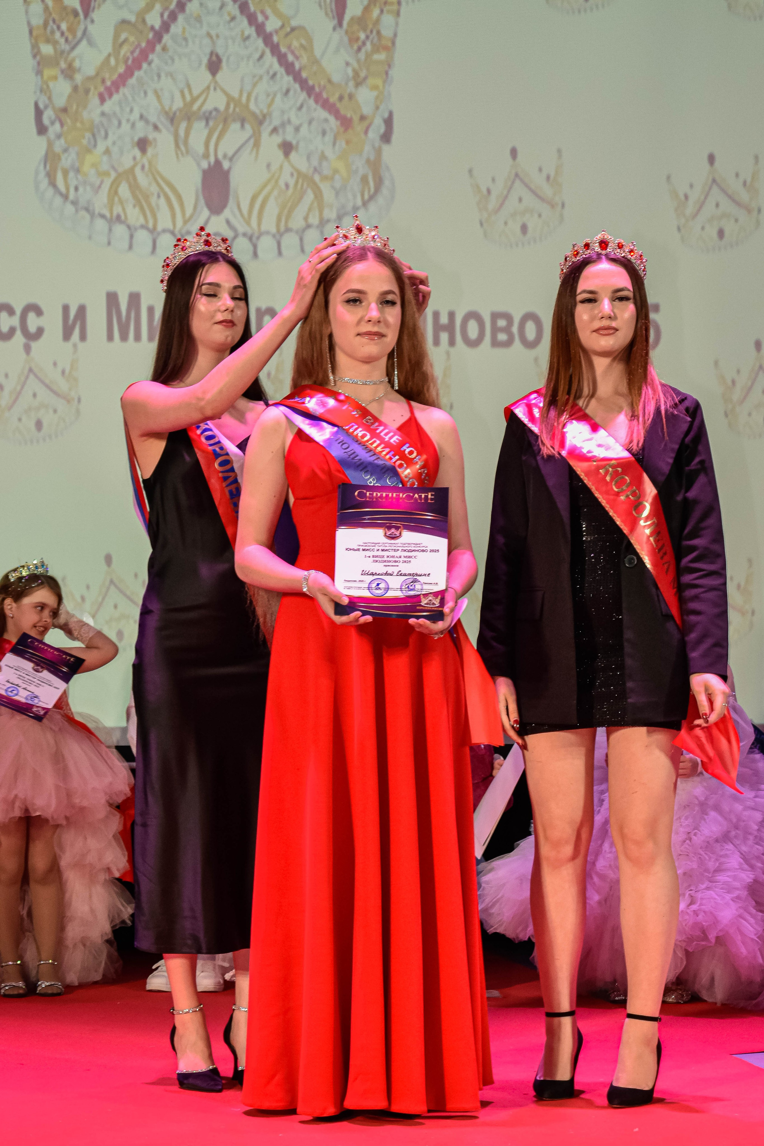 Юная мисс и мистер Людиново. Женский фотограф в Людиново и Киров