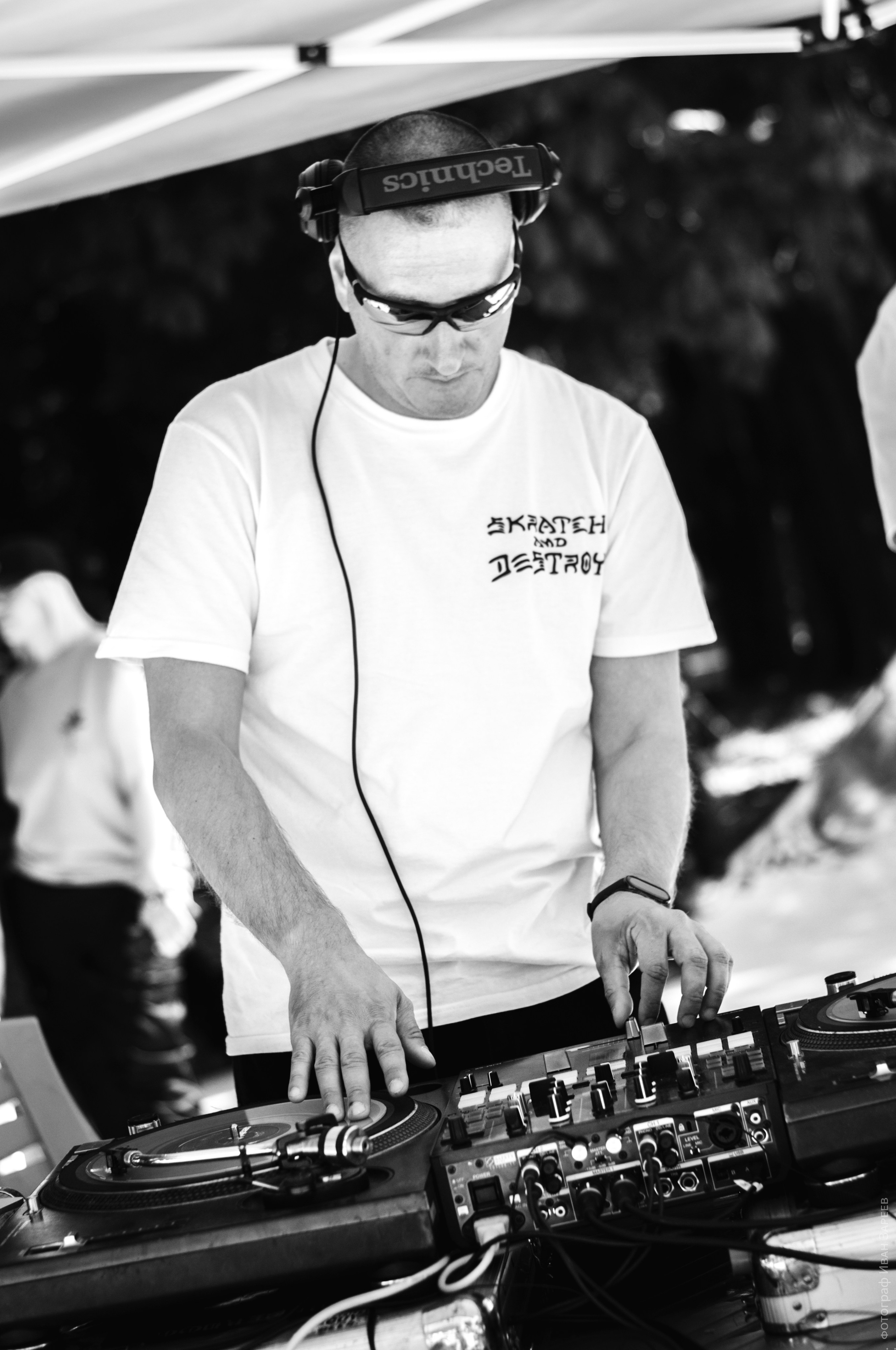 Граффити и брейкинг. Репортажный фотограф в Симферополе Зареев Иван