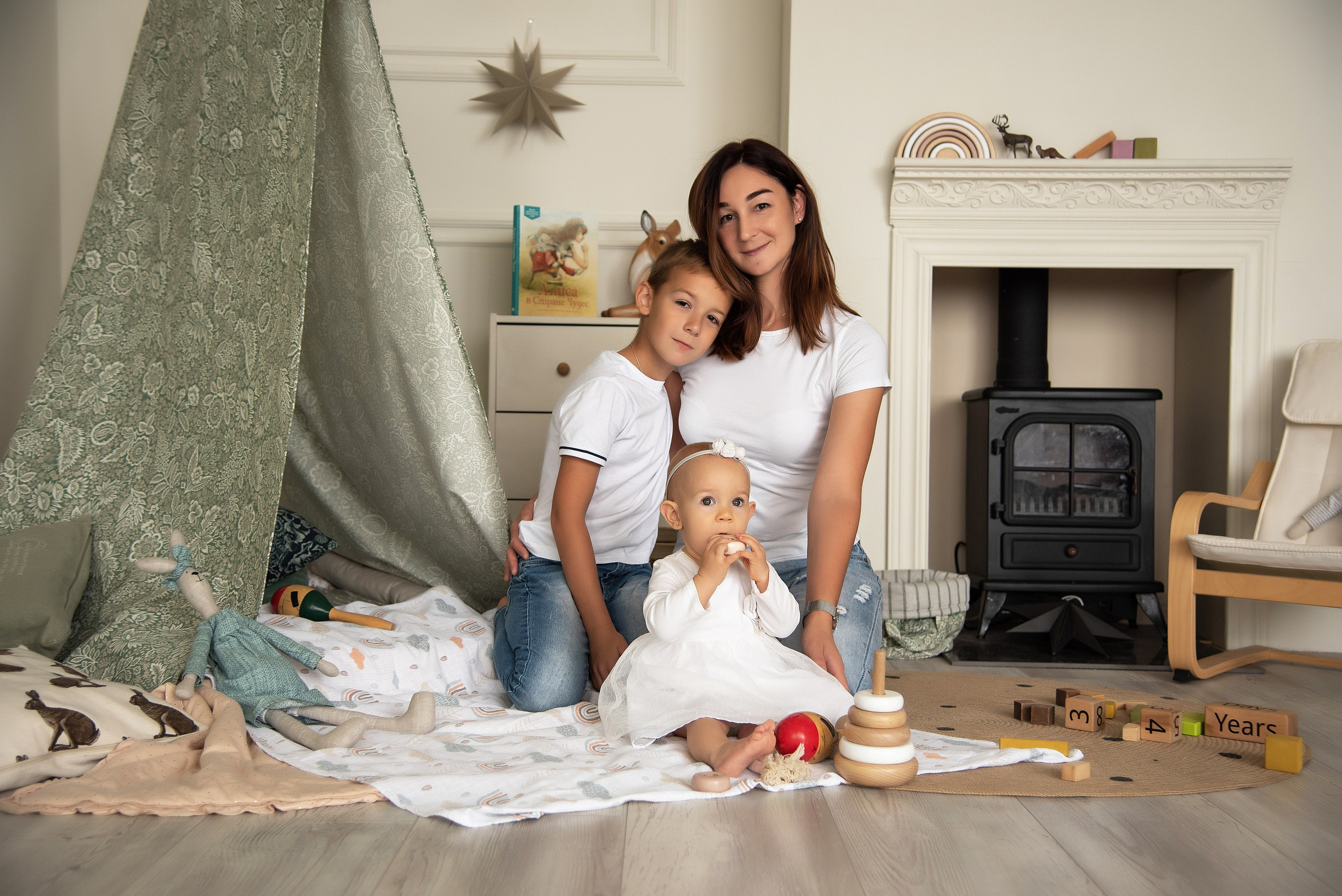 Алисе 1 годик. Свадебный и семейный фотограф Ольга Астрейко