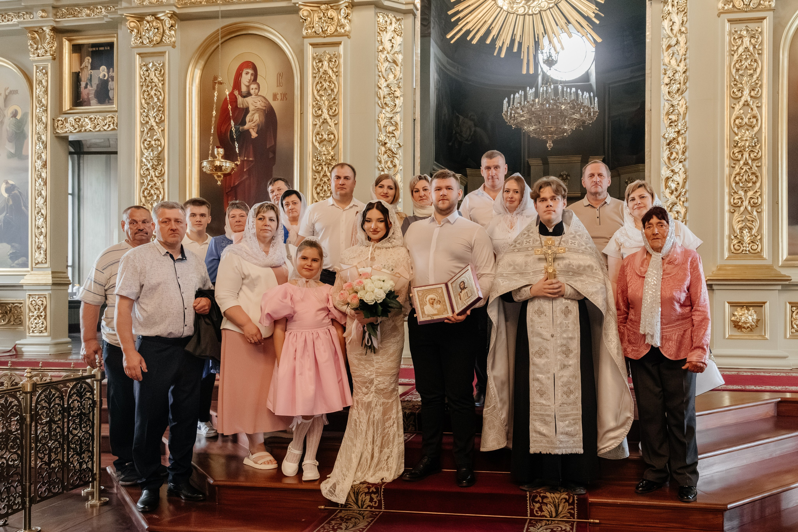 Венчание Дианы и Александра. Фотограф в Тамбове Дарья Выжанова
