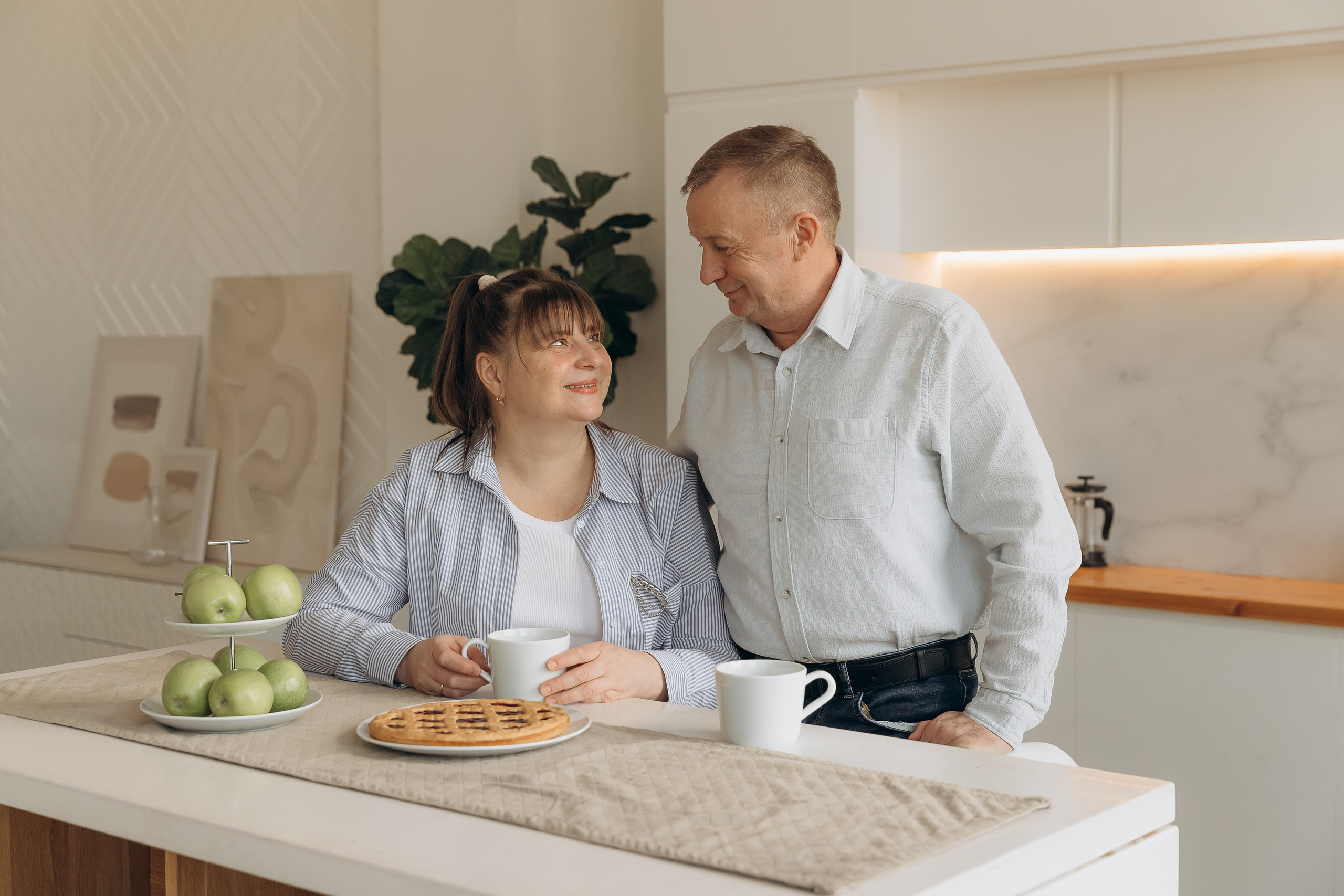 В интерьерной студии. Детский и семейный фотограф в Москве Светлана Поваляева