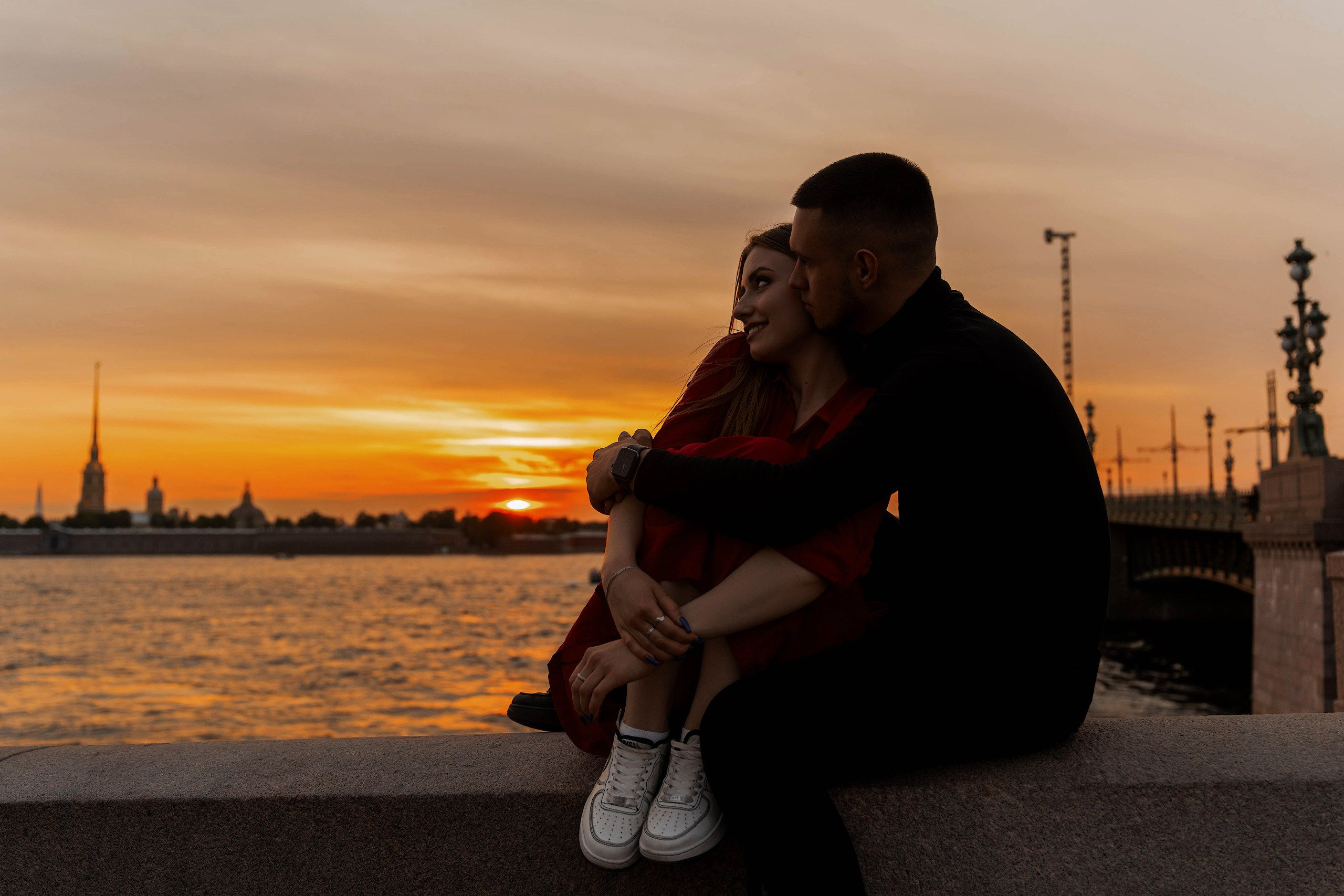 Аня и Даниил. Свадебный фотограф в Барнауле Четошникова Анна