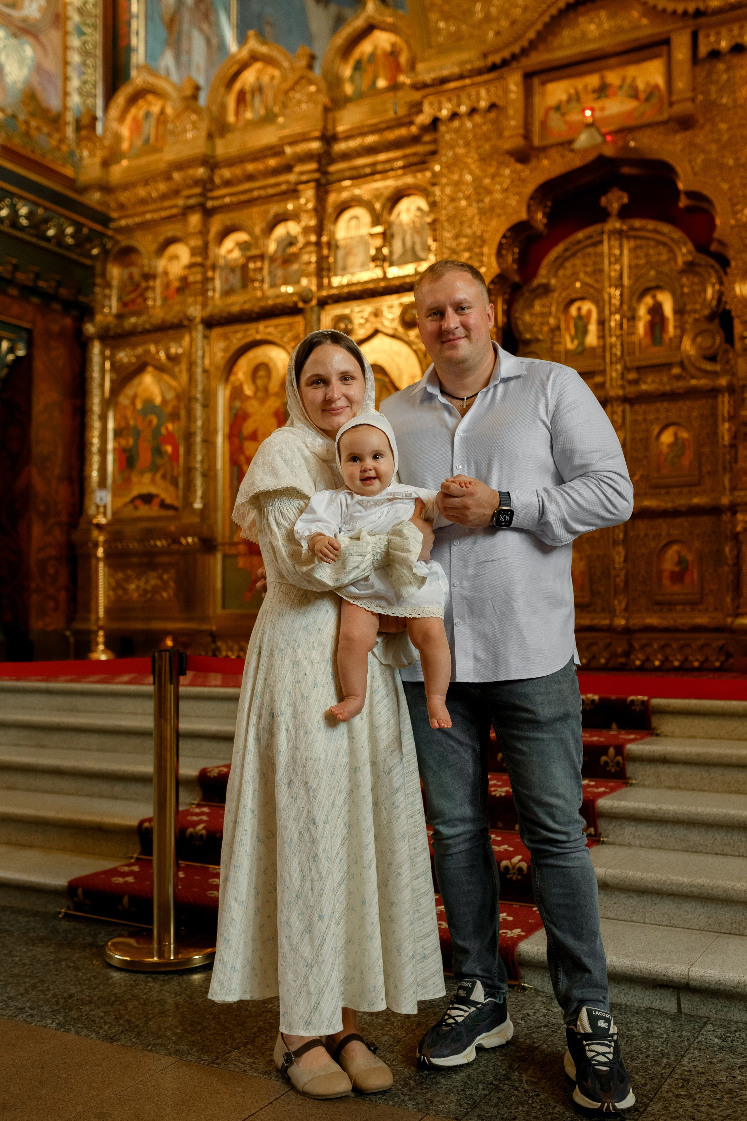 Таинство Крещения. Фотограф в Санкт-Петербурге Наталья Макарова