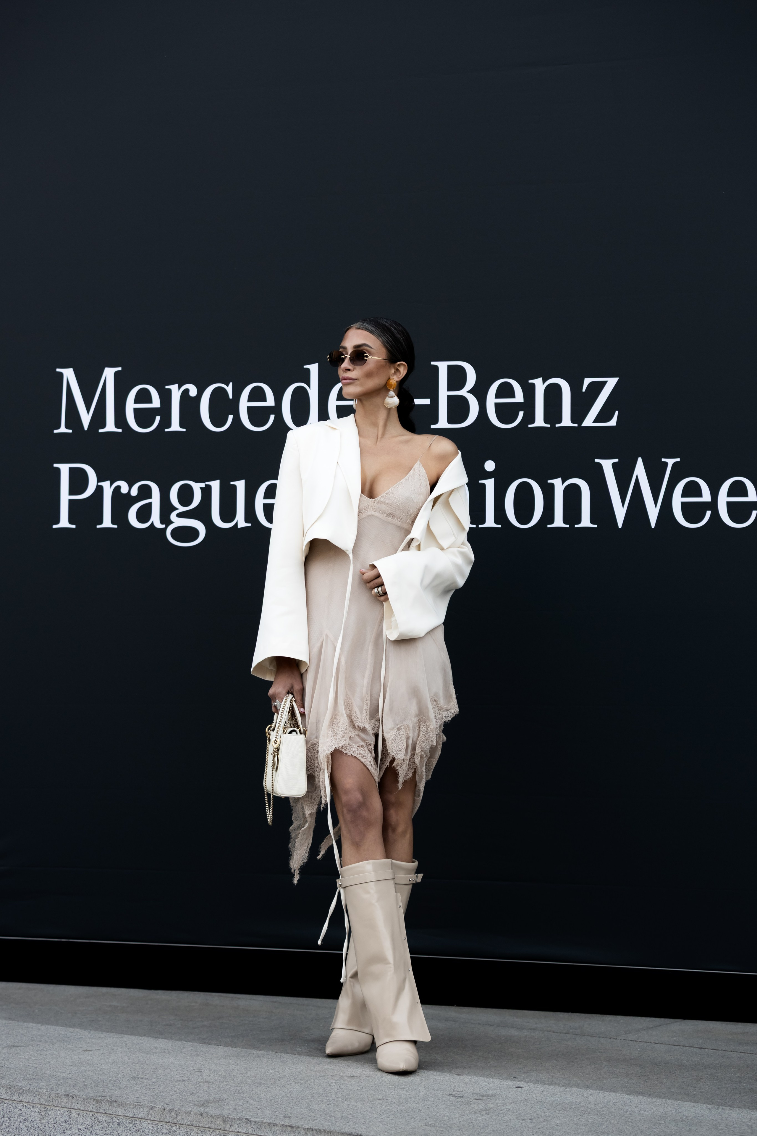 Mercedes-Benz Prague Fashion Week 2026 | Street-style. Photographer in Prague Alexander Pivovarov