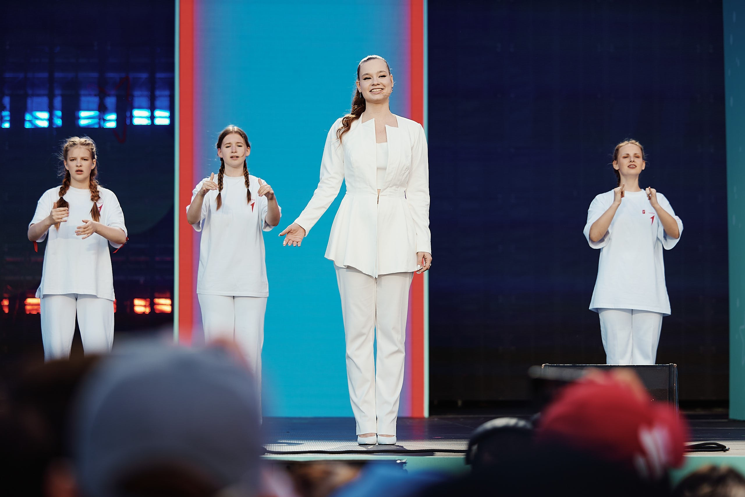 Фестиваль Движения Первых 2025. Репортажная съемка в Москве