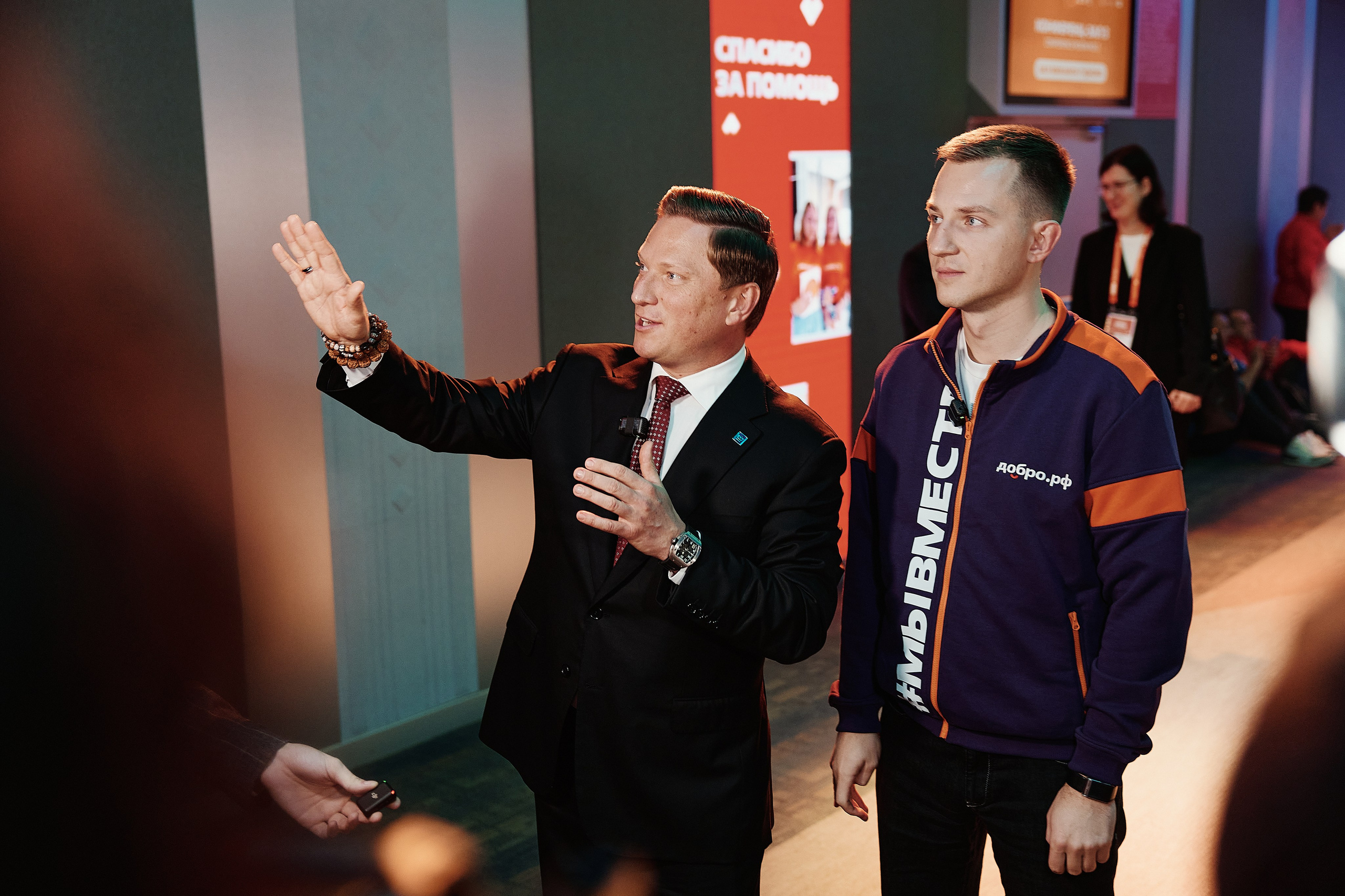 Премия Мы Вместе 2025. Репортажная съемка в Москве