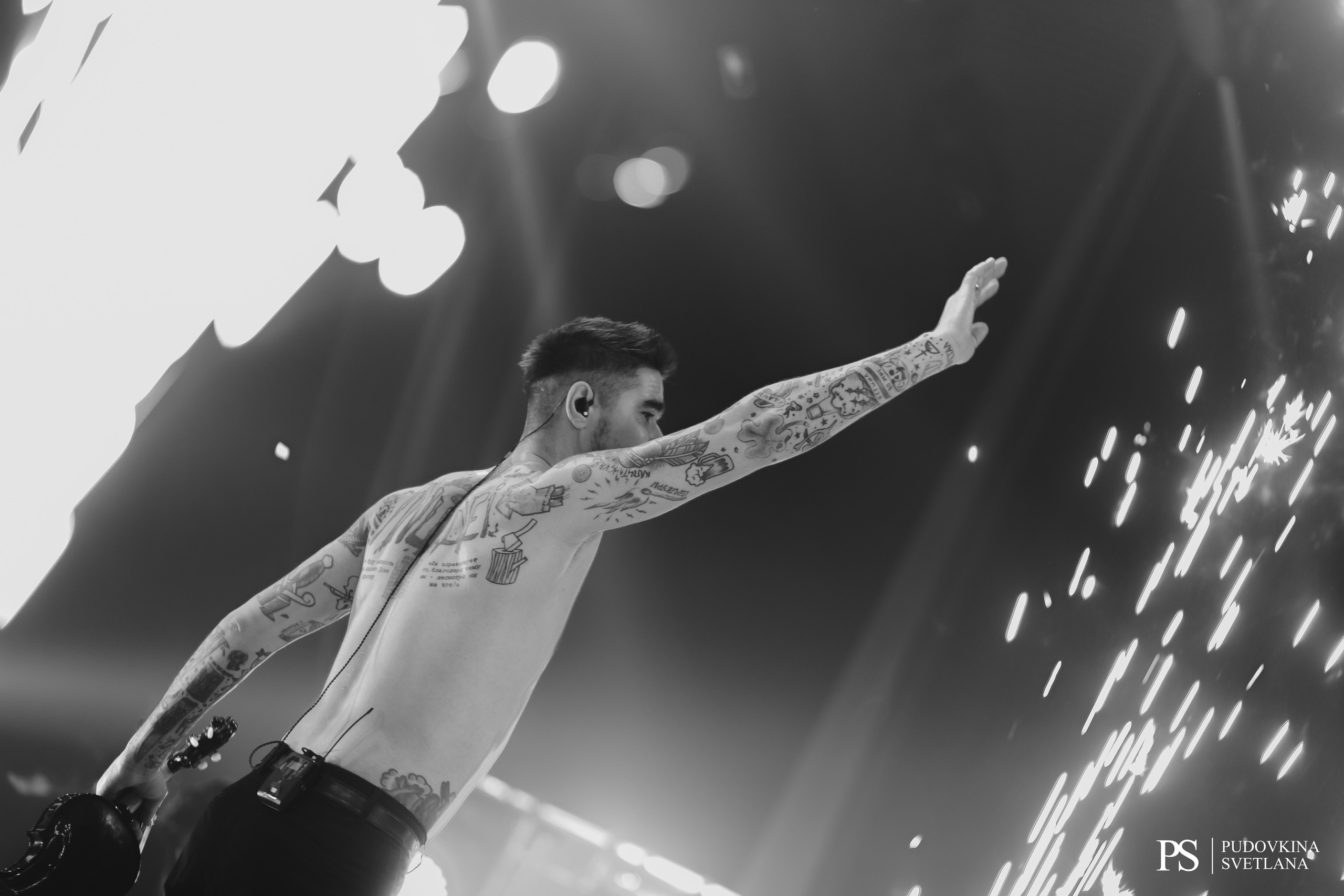 The Hatters. МТЛ Арена. Фотограф Тольятти Светлана Пудовкина