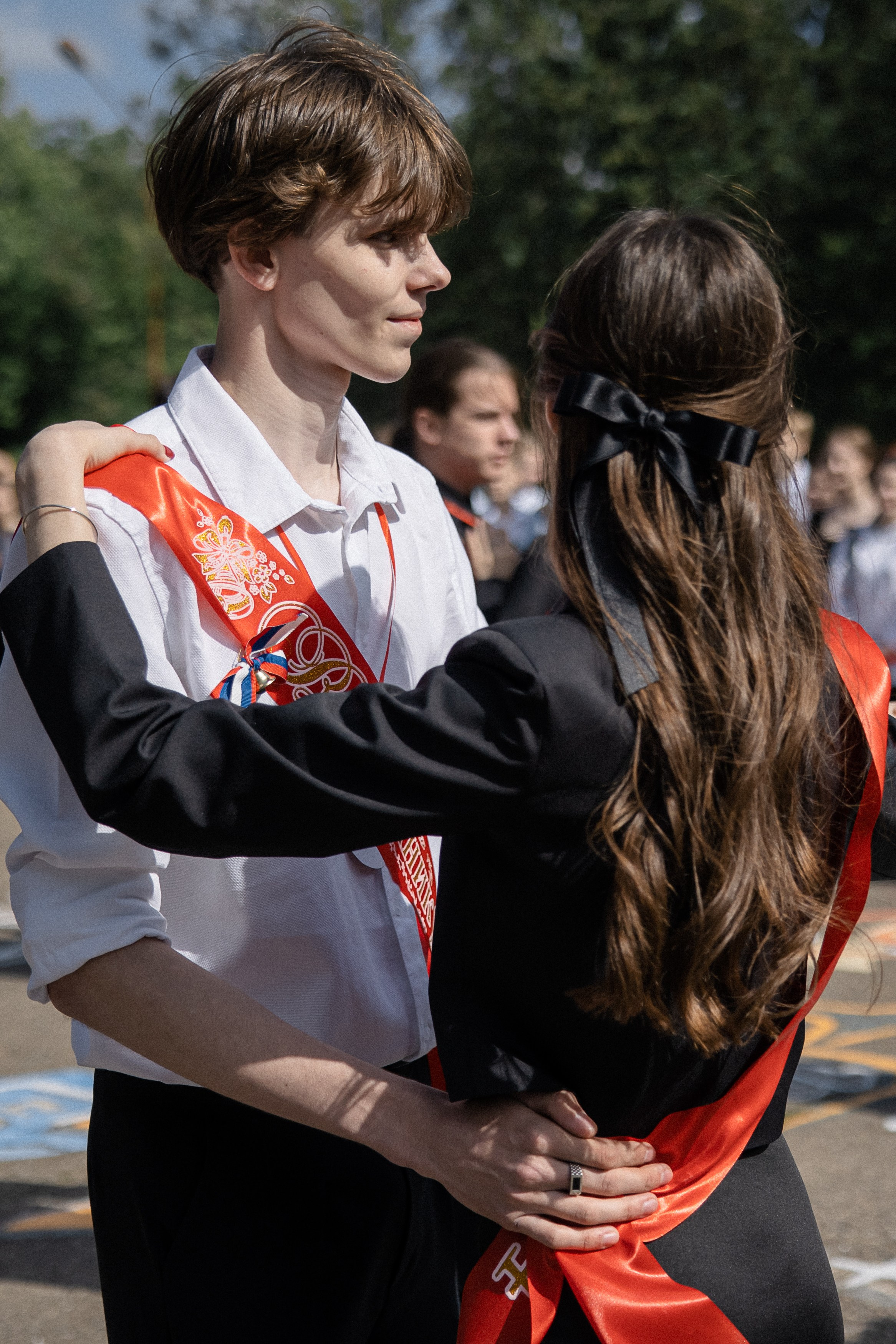 Последний звонок — линейка. Свадебный фотограф Роман Еремеев