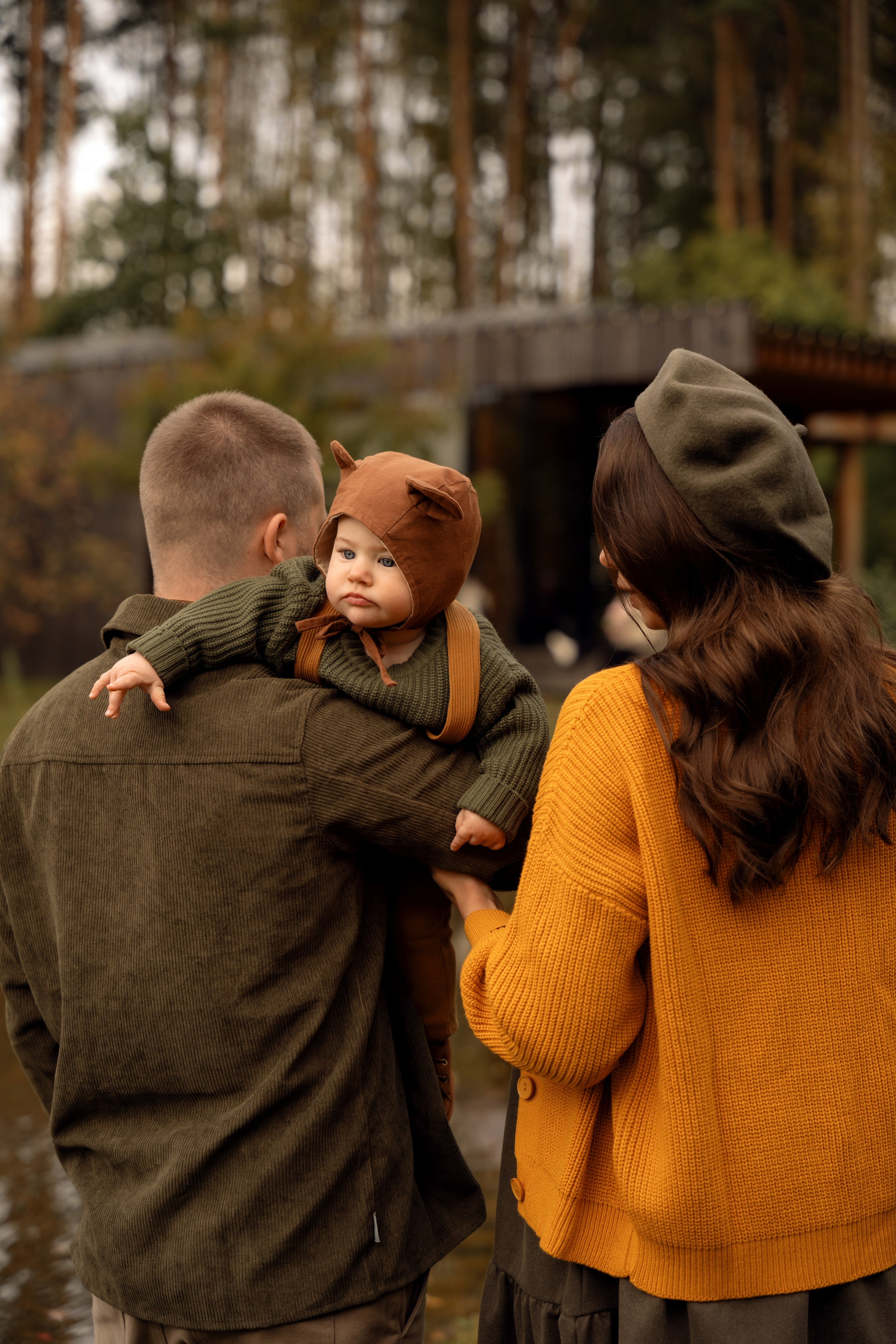 Осень в парке. Семейный фотограф Москва. Фотограф беременности и материнства Москва