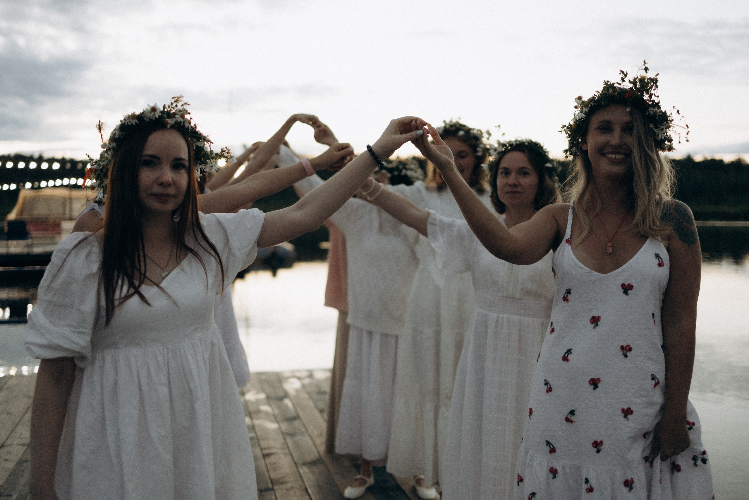 Фотопроект День Ивана Купала. Семейный фотограф в Ижевске Даша Денисова