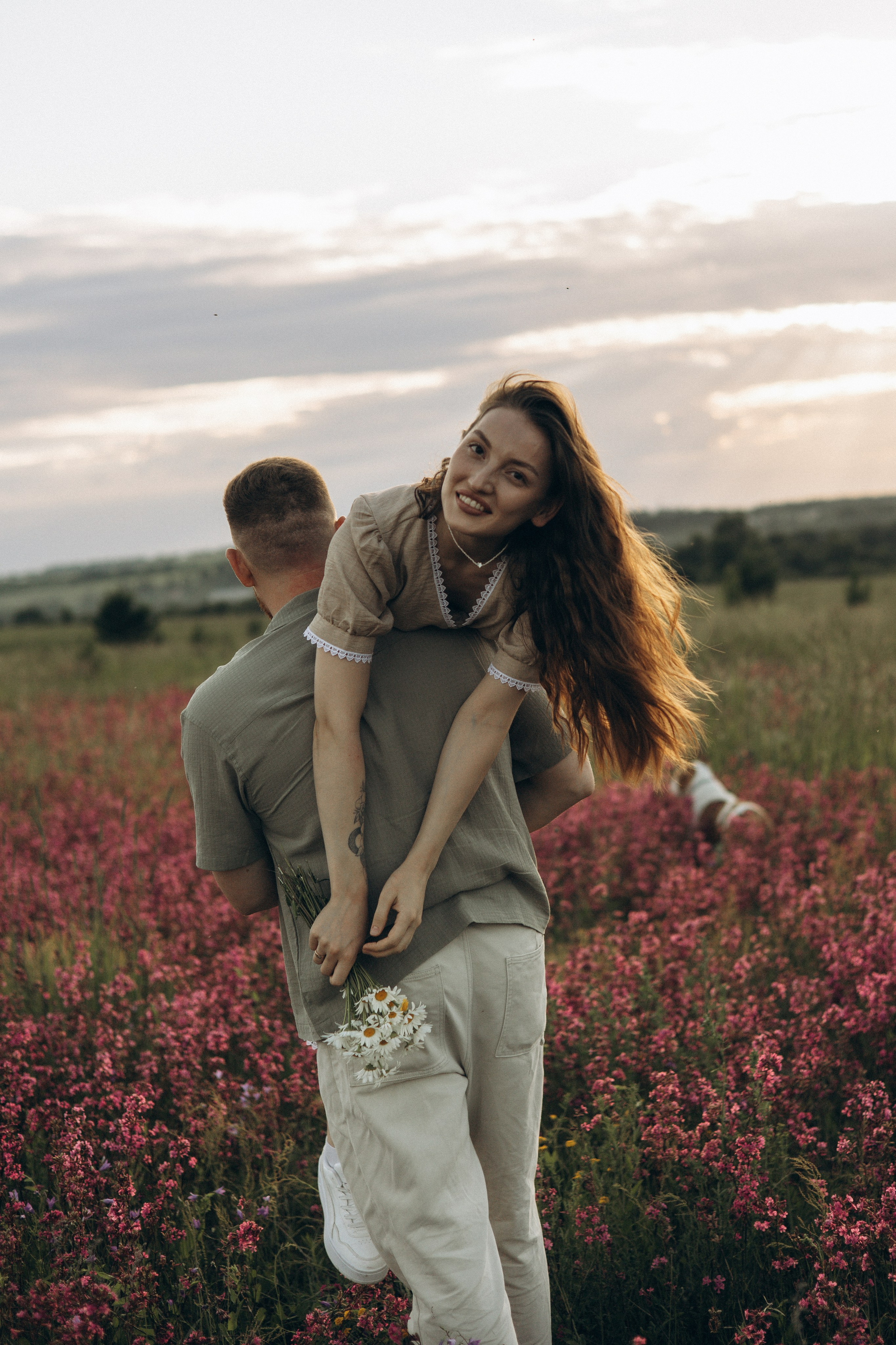 Полина, Вадим, Савва и Риччи. Семейный фотограф в Ижевске Даша Денисова