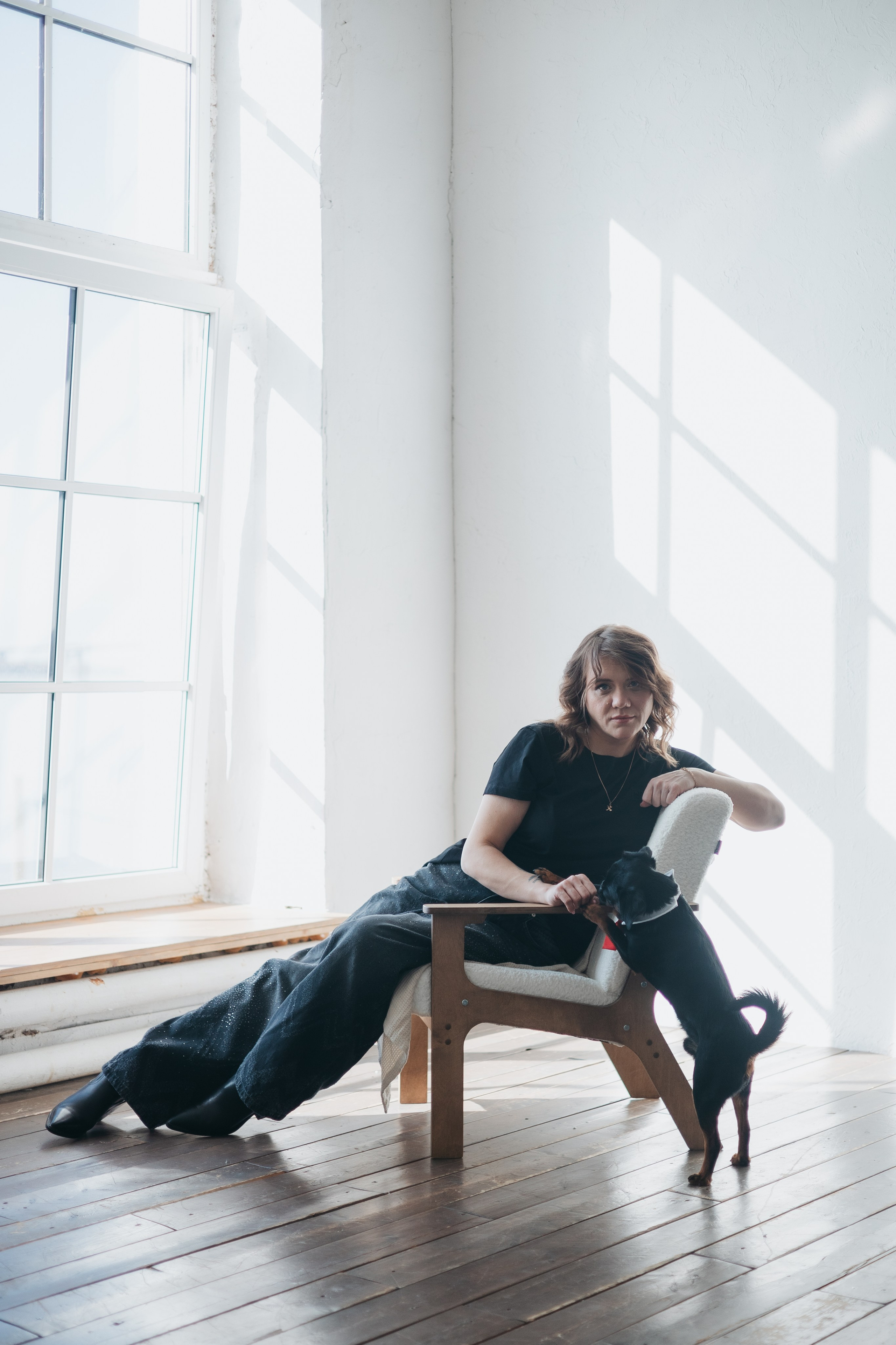 Катя и Бруно. Фотограф животных Евгения Верцинская