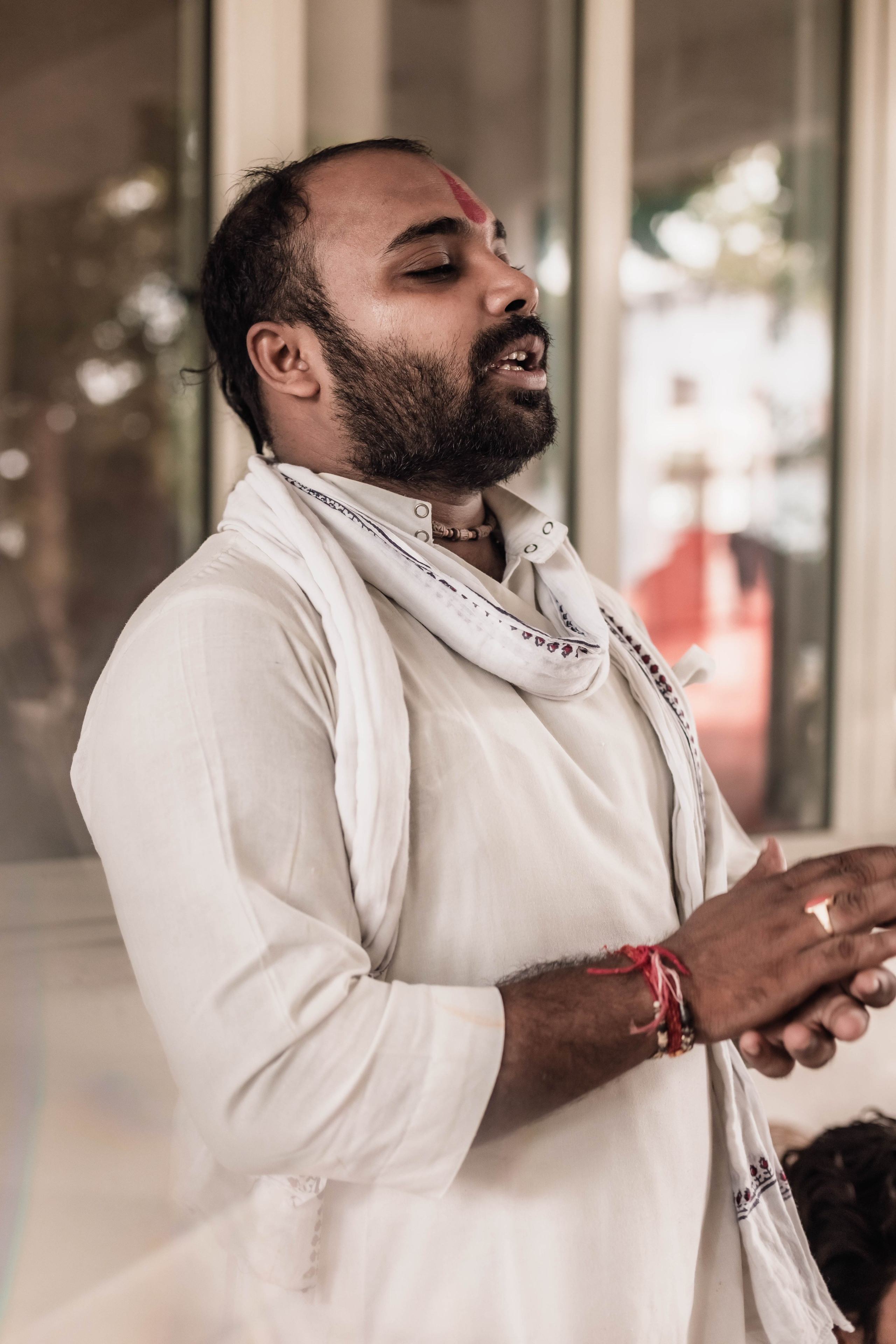 Pitri Paksha yagyas & poojas Devraha Baba ji ashram. Mariam Bagdasaryan